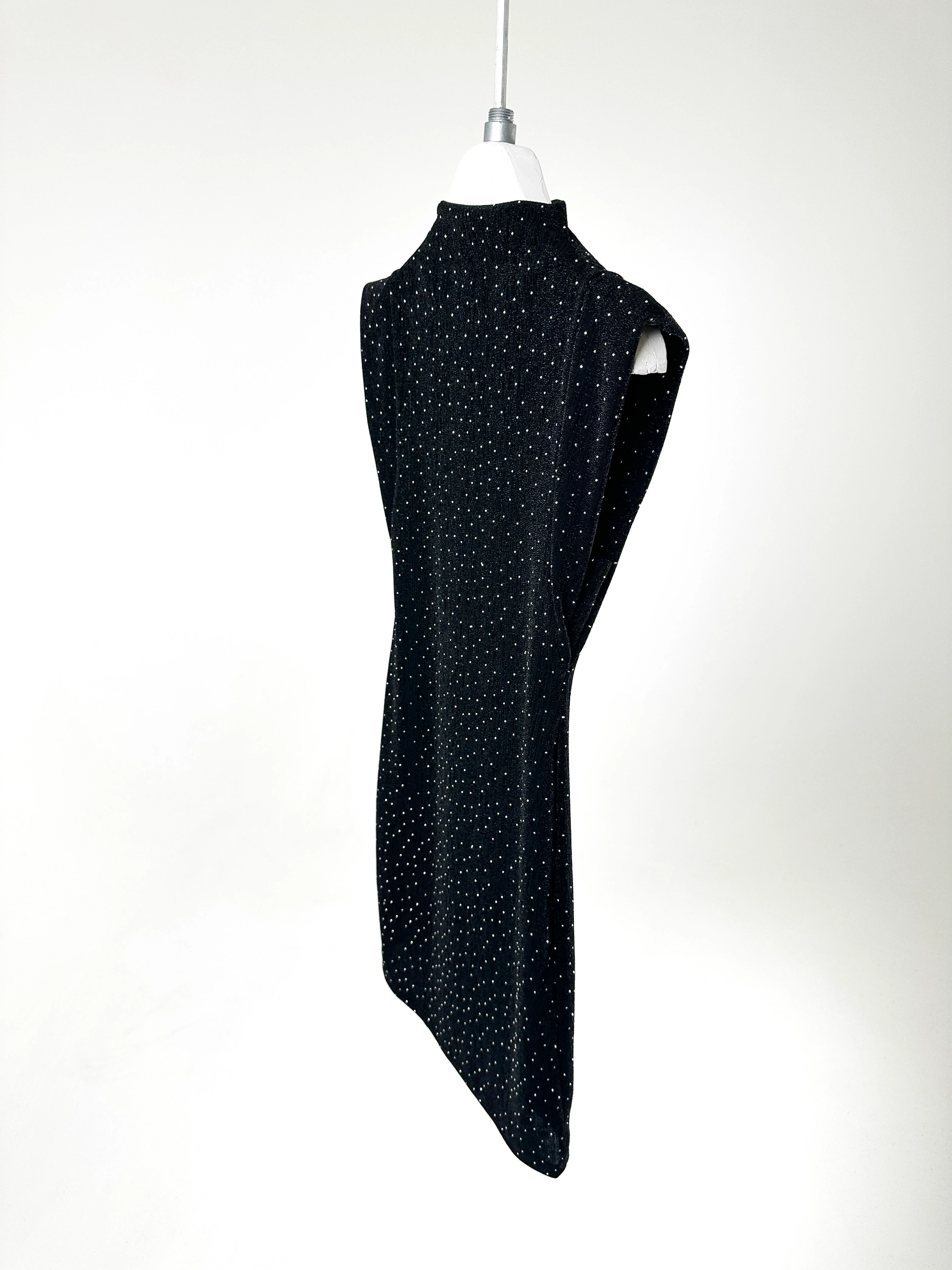 Taş Detaylı Elbise