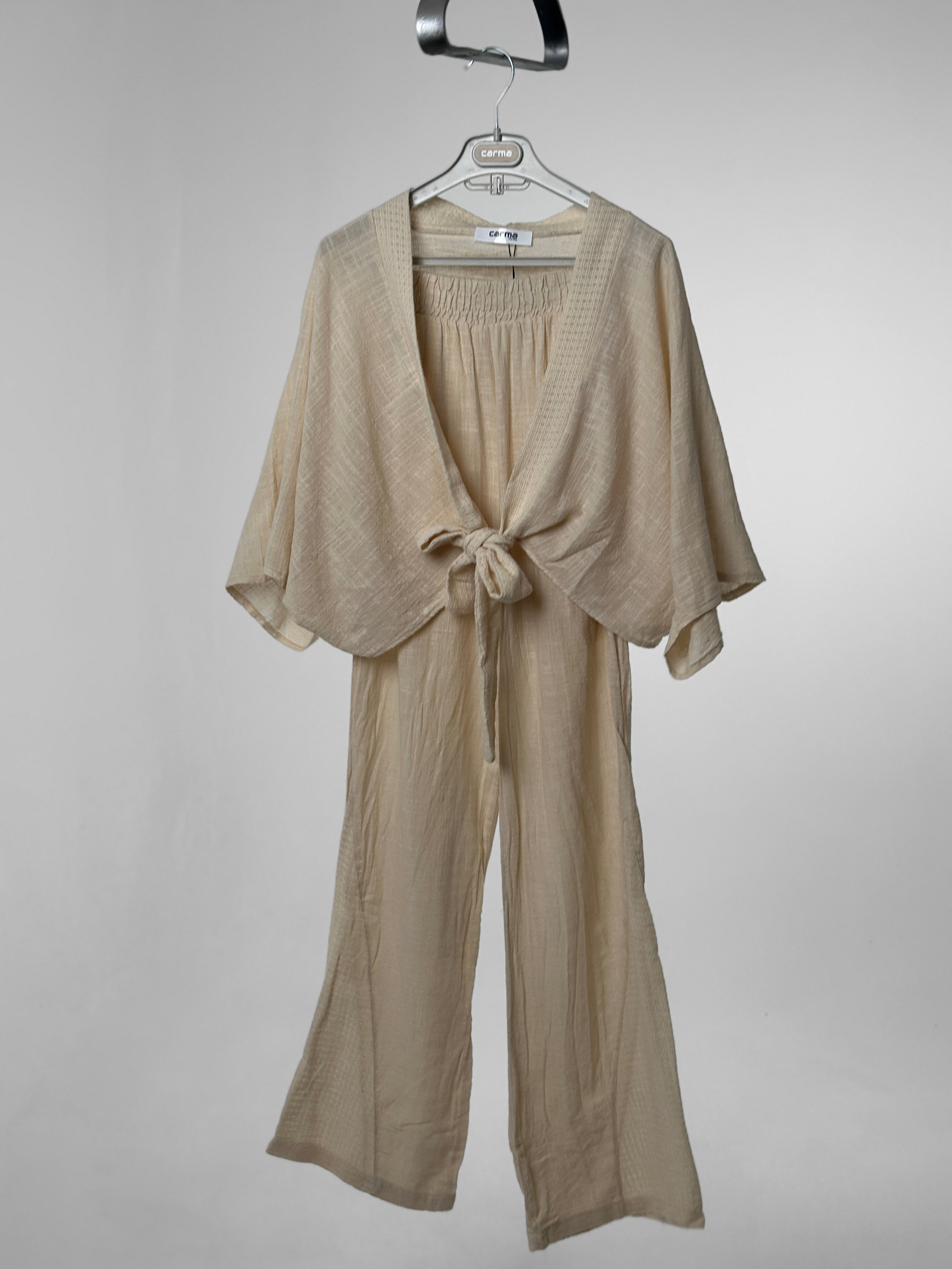 Kimono Takım - bej