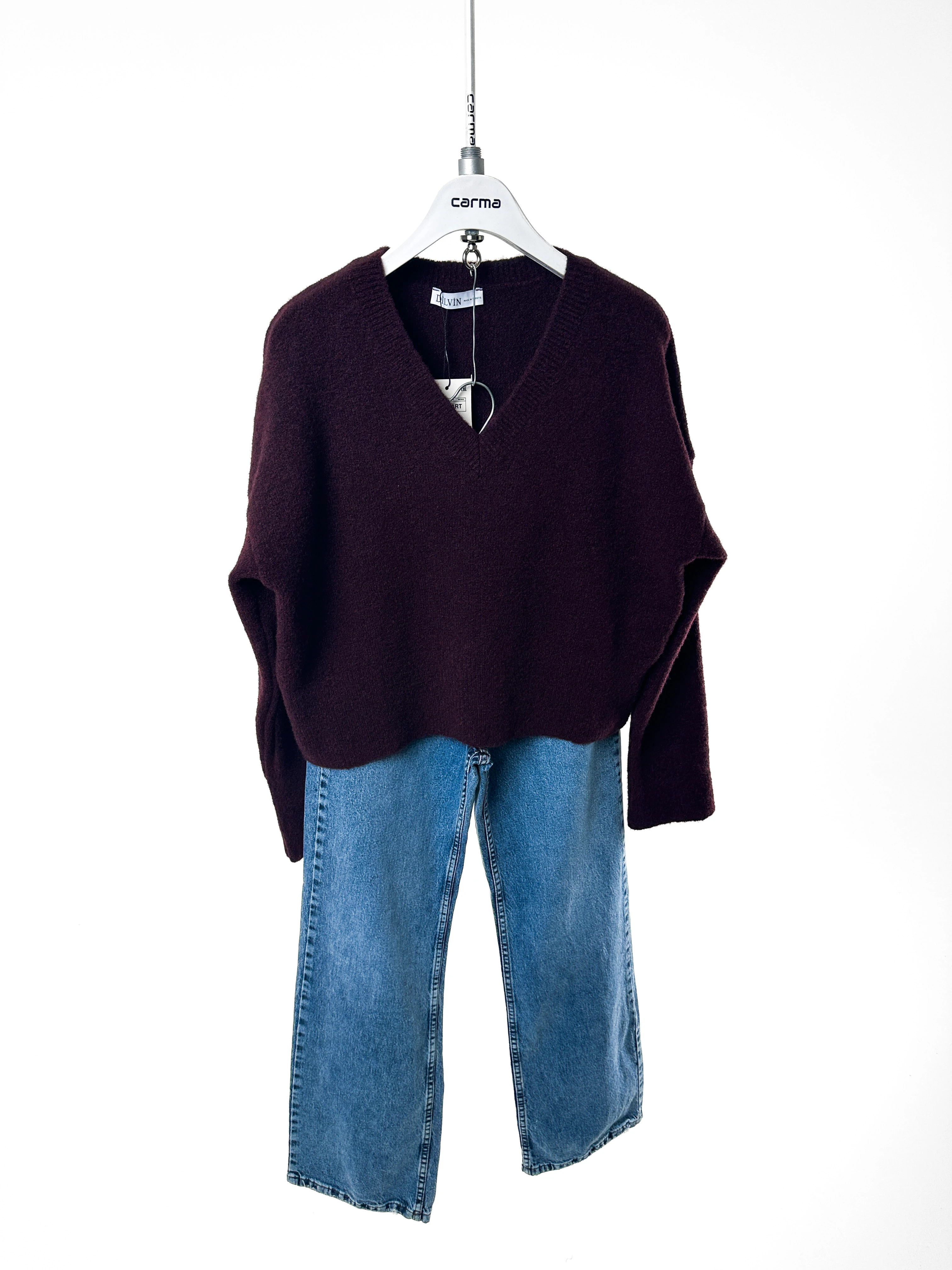 V Yaka Triko - bordo