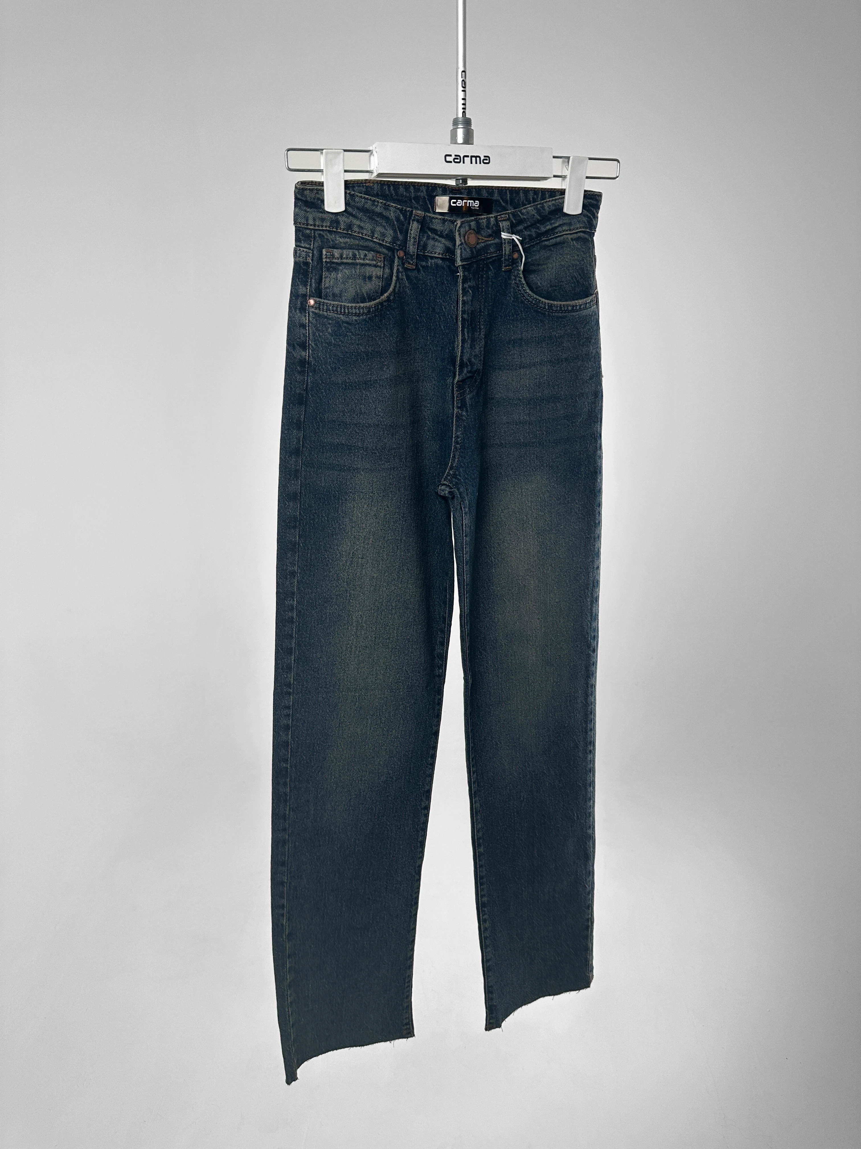 Boru Paça Jean Pantolon