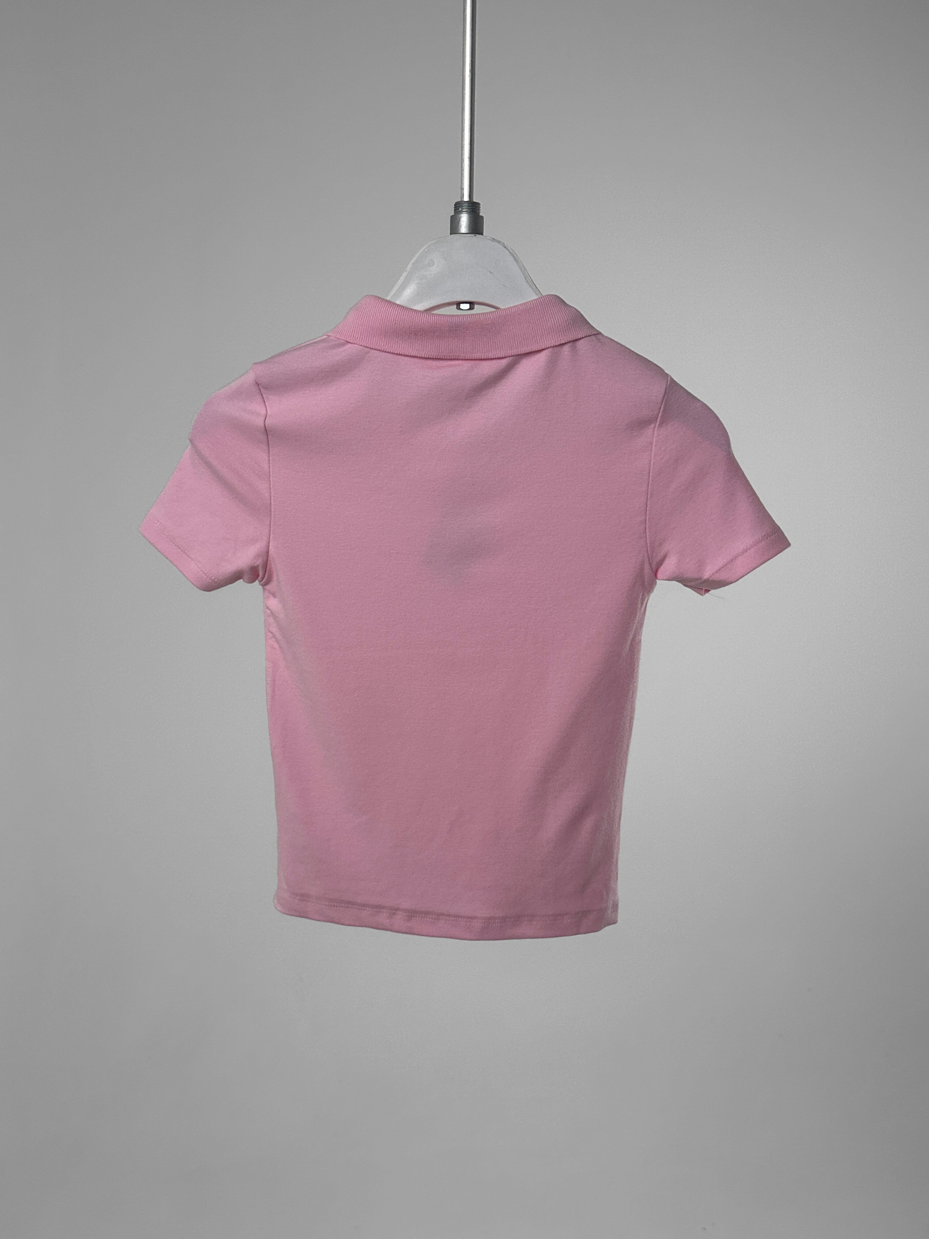 Polo Yaka Basic T-Shirt