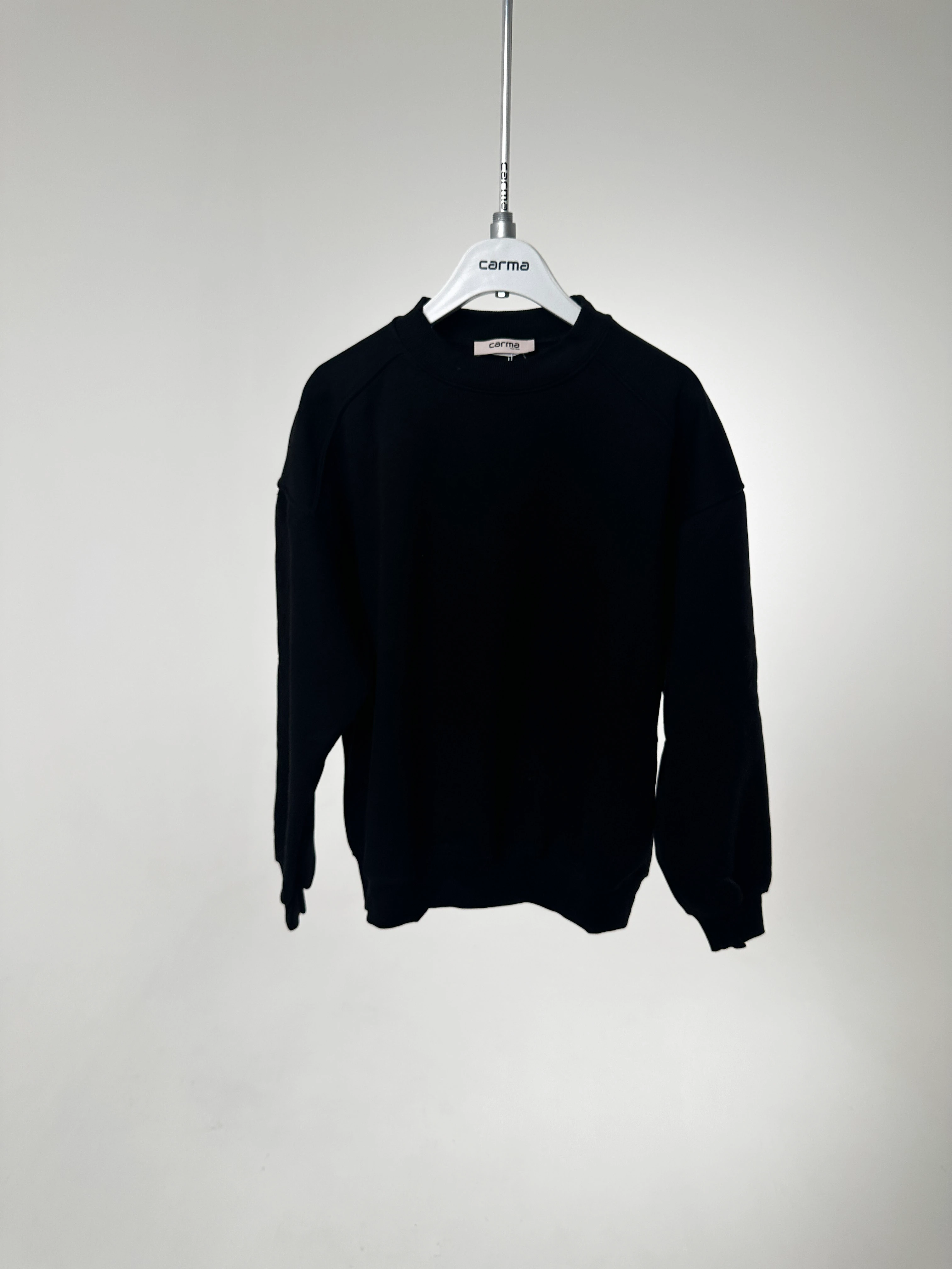 Basic Sweatshirt - siyah