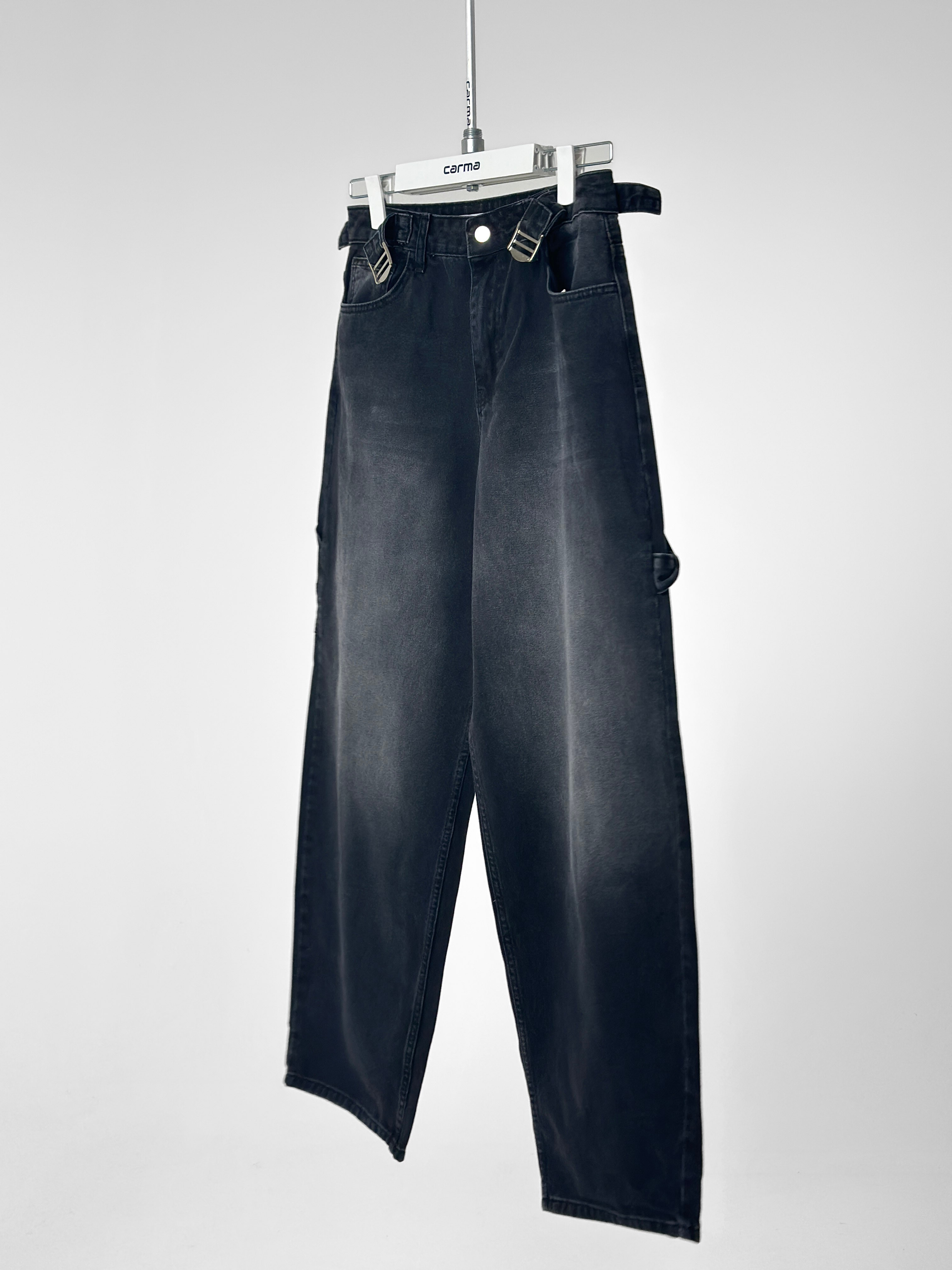 Tokalı Baggy Jean