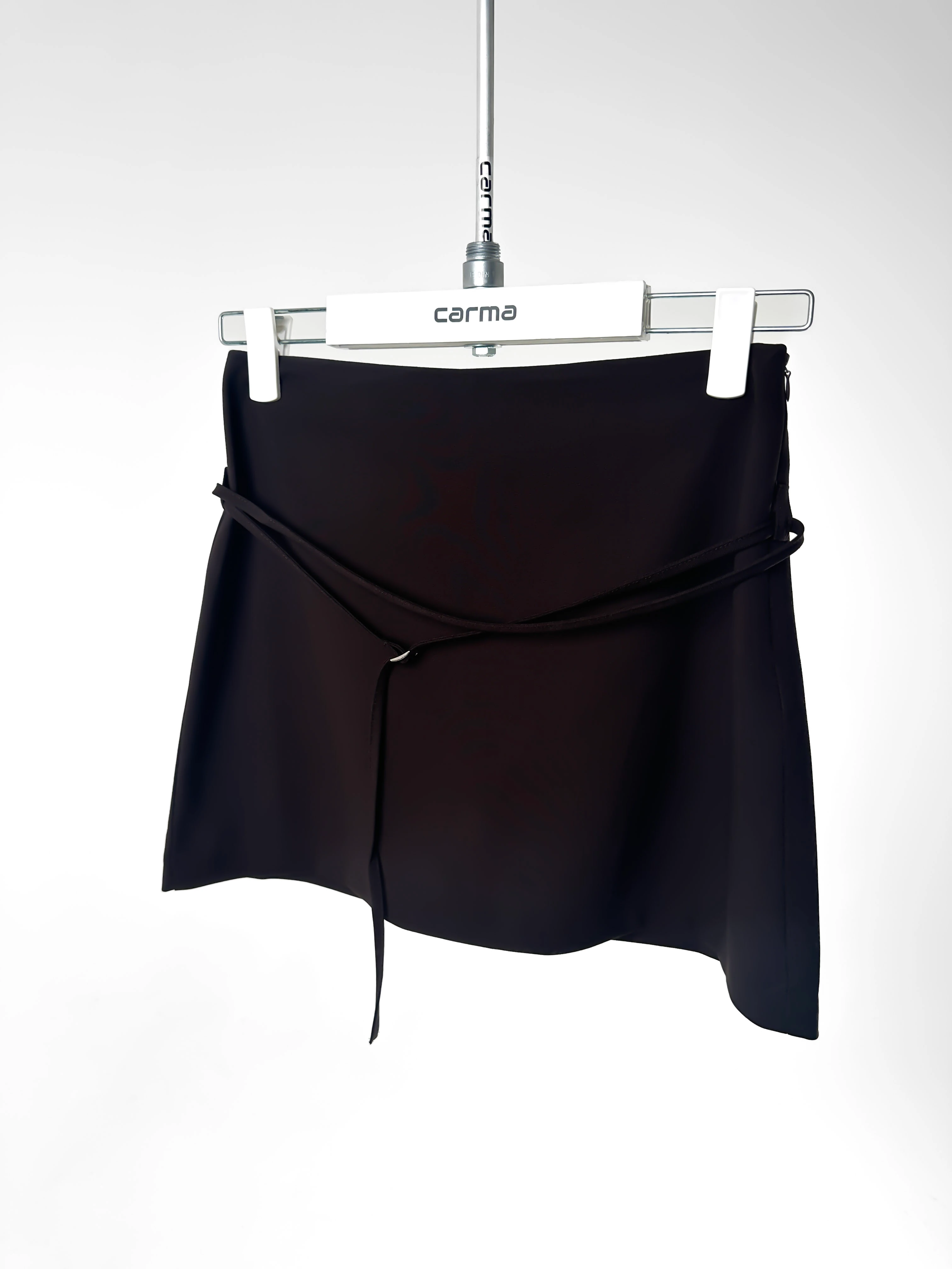 Bağlama Detaylı Şort Etek