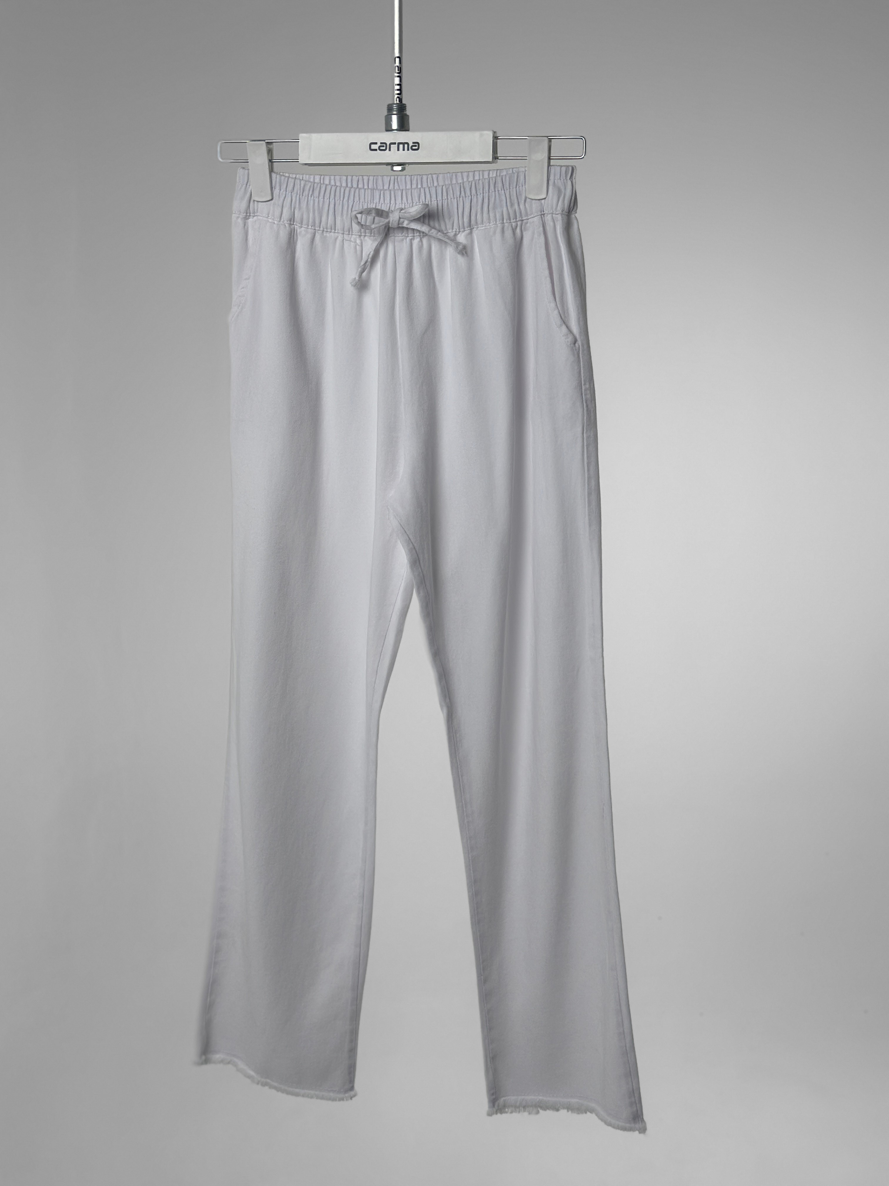 Püskül Paça Gabardin Pantolon