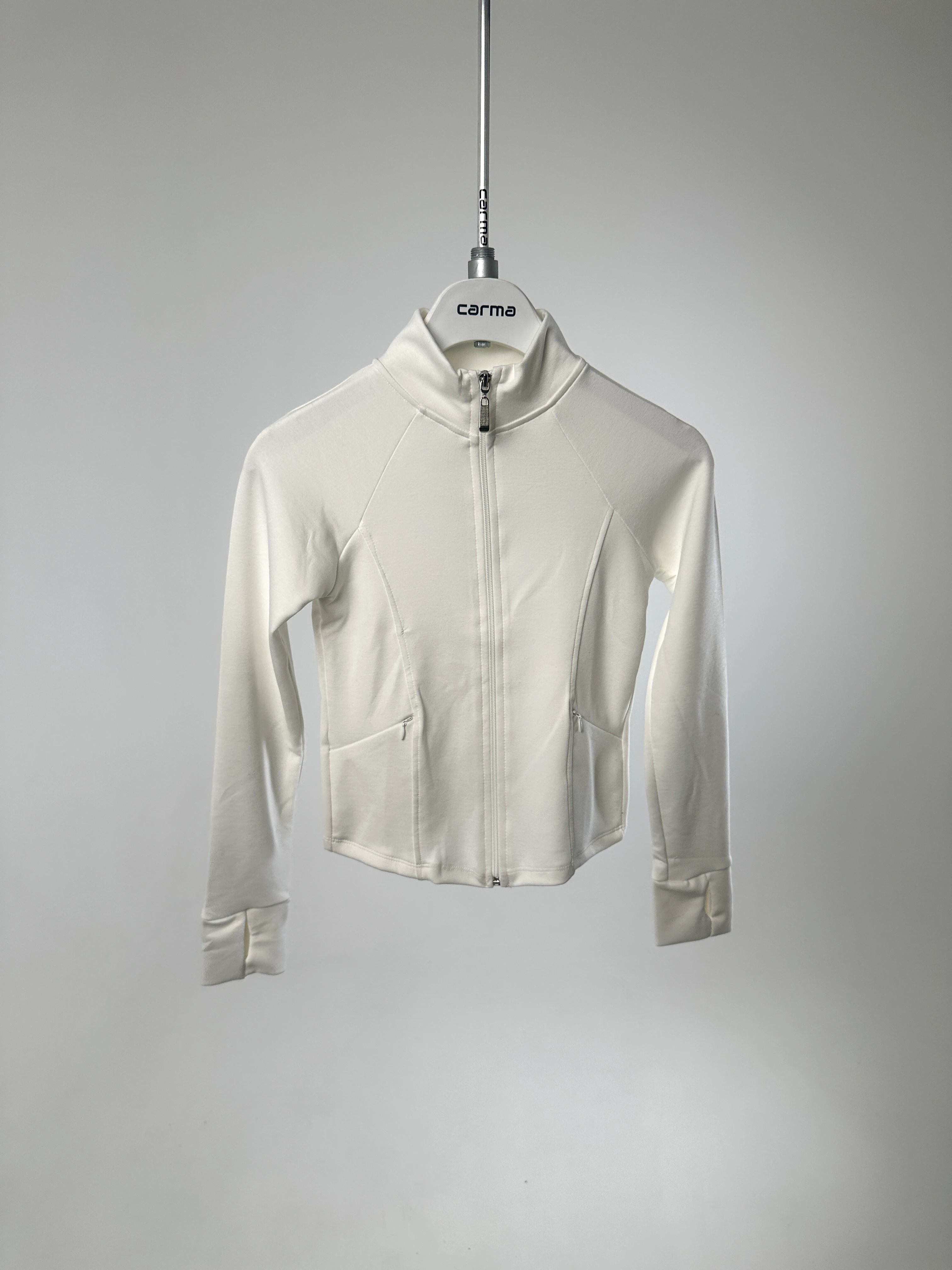 Modal Fit Üst - beyaz