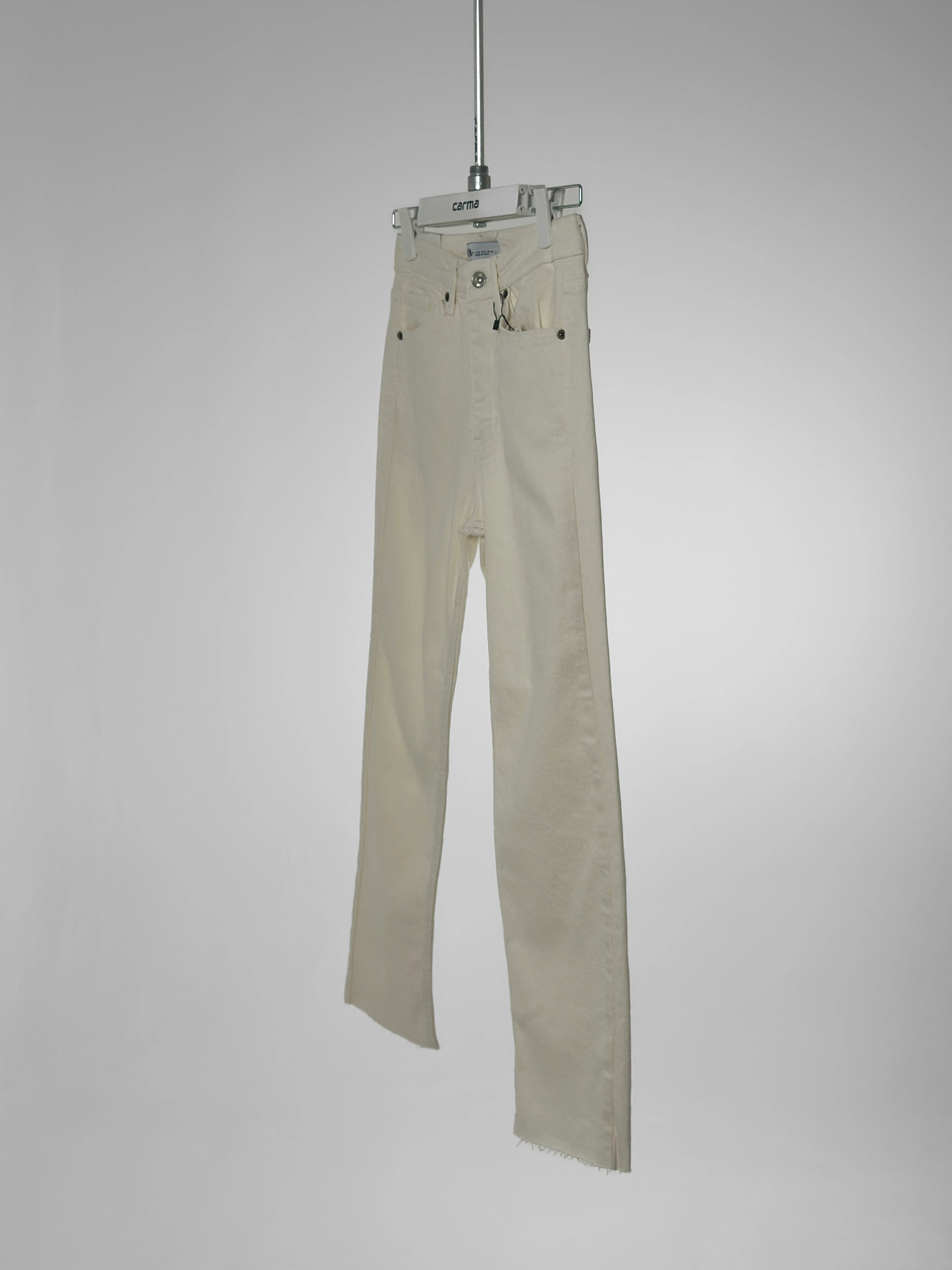 Kesik Paça Boru Jean