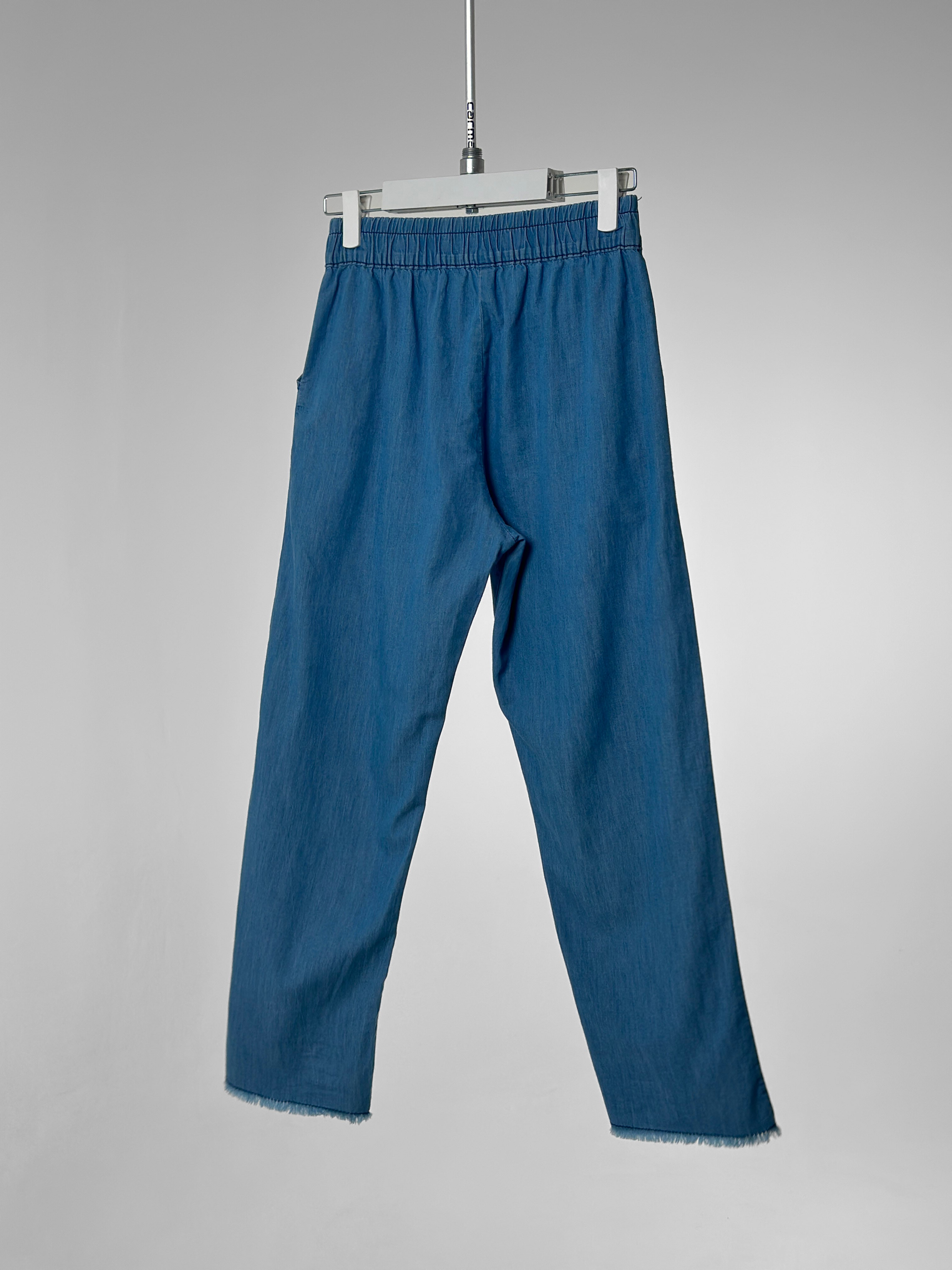 Püskül Paça Tensel Pantolon