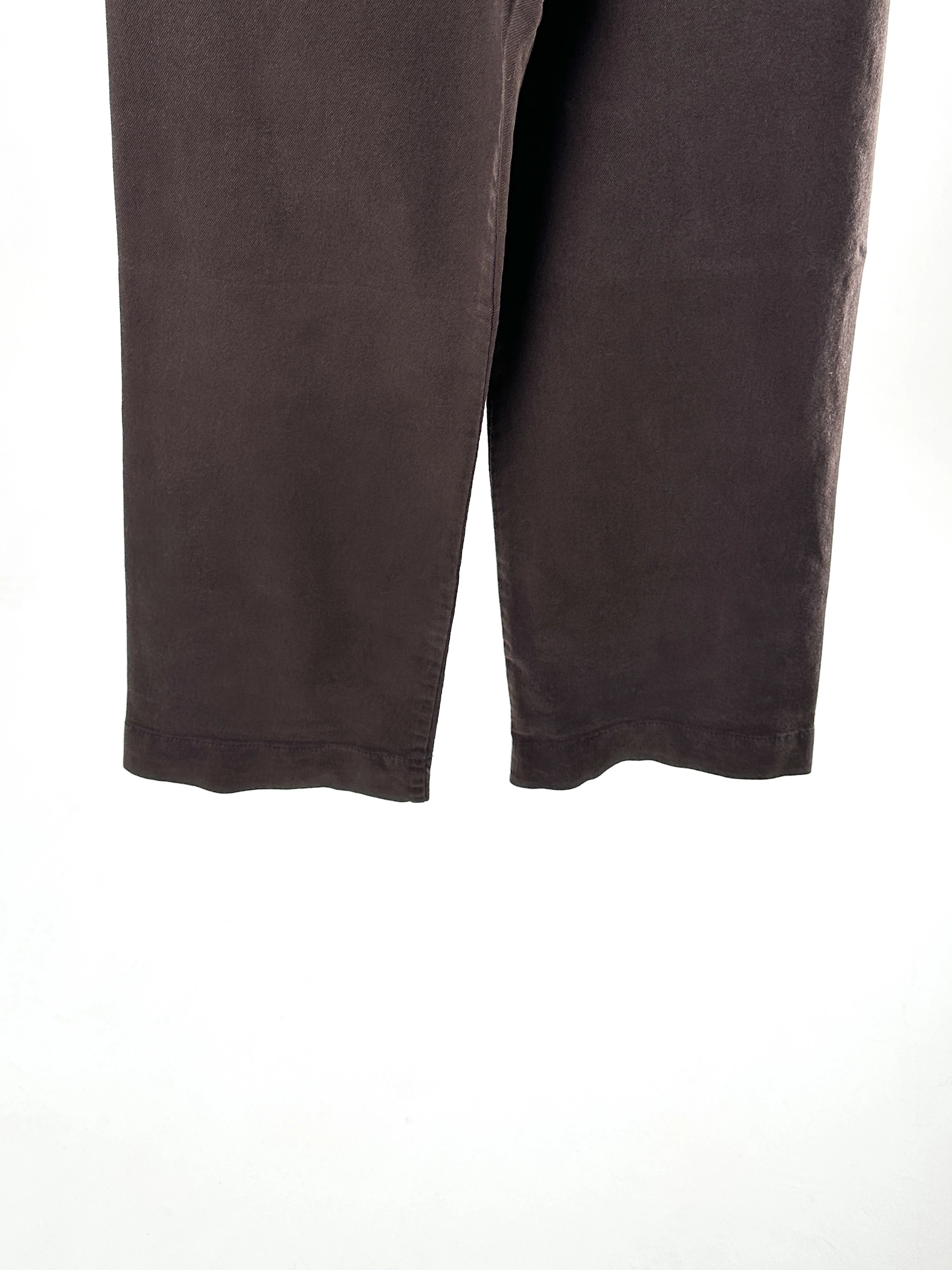 Yüksek Bel Geniş Paça Jean