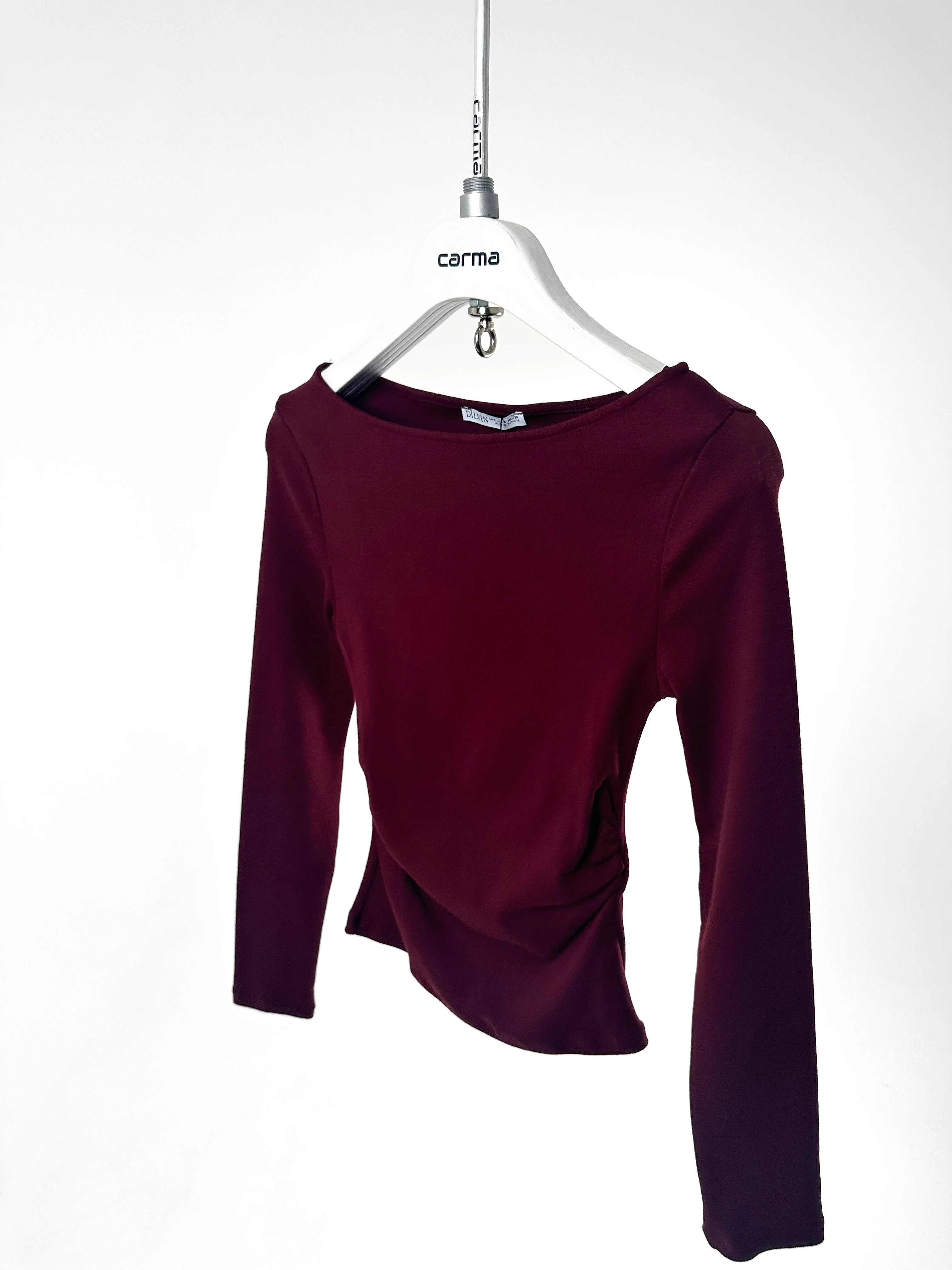 Büzgü Detaylı Bluz