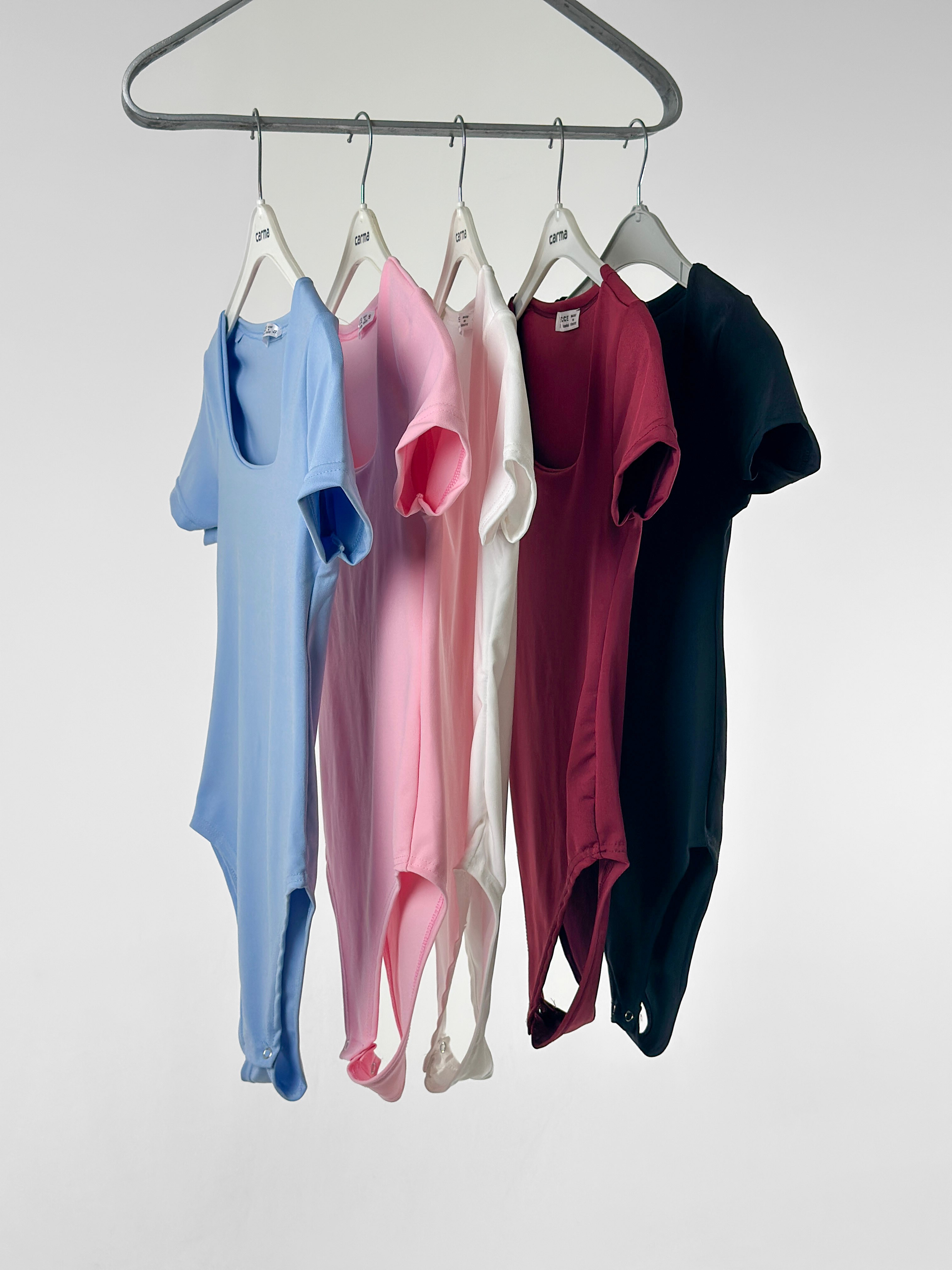 Kare Yaka Bodysuit