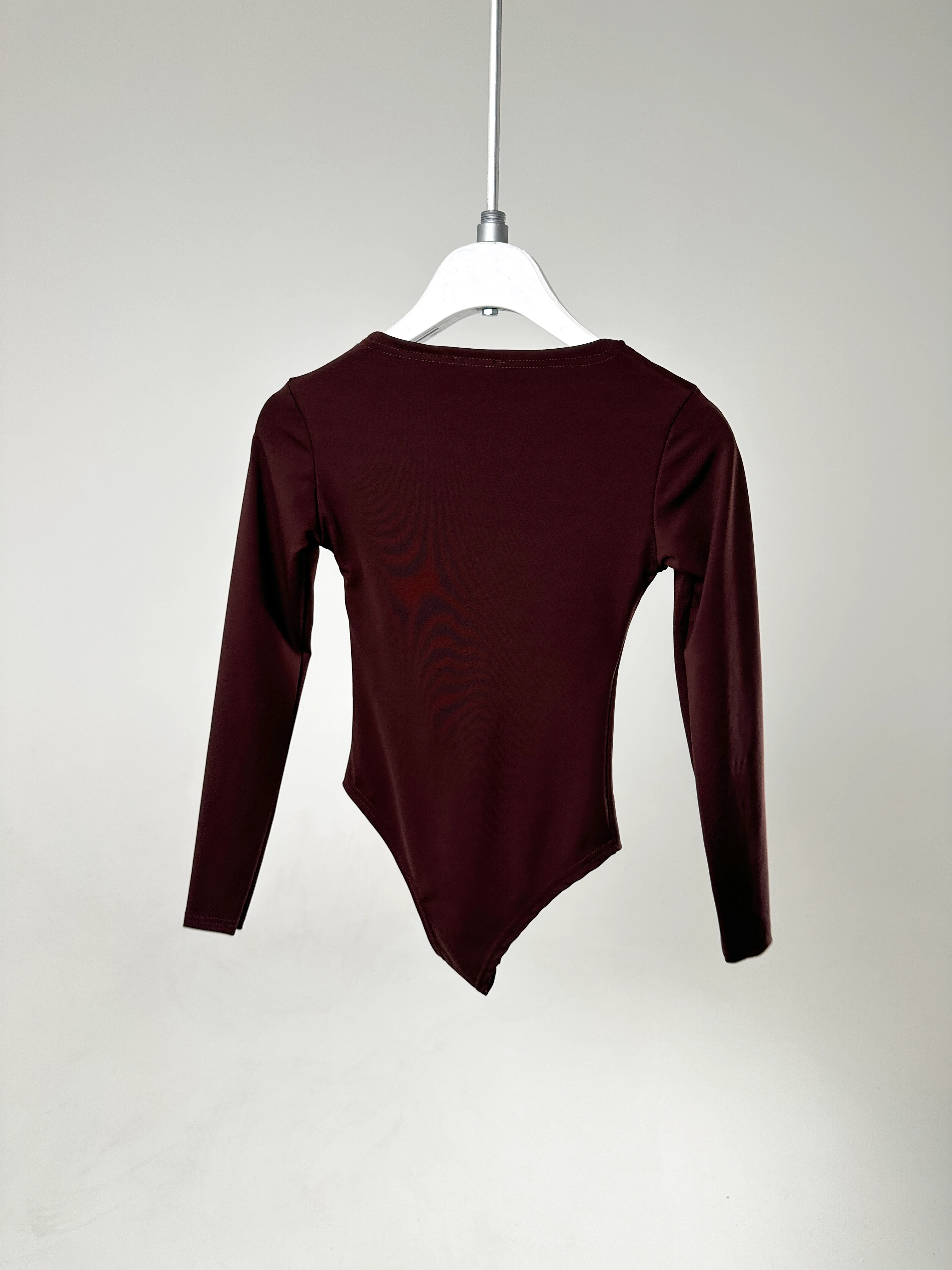 Uzun Kare Yaka Basic BodySuit