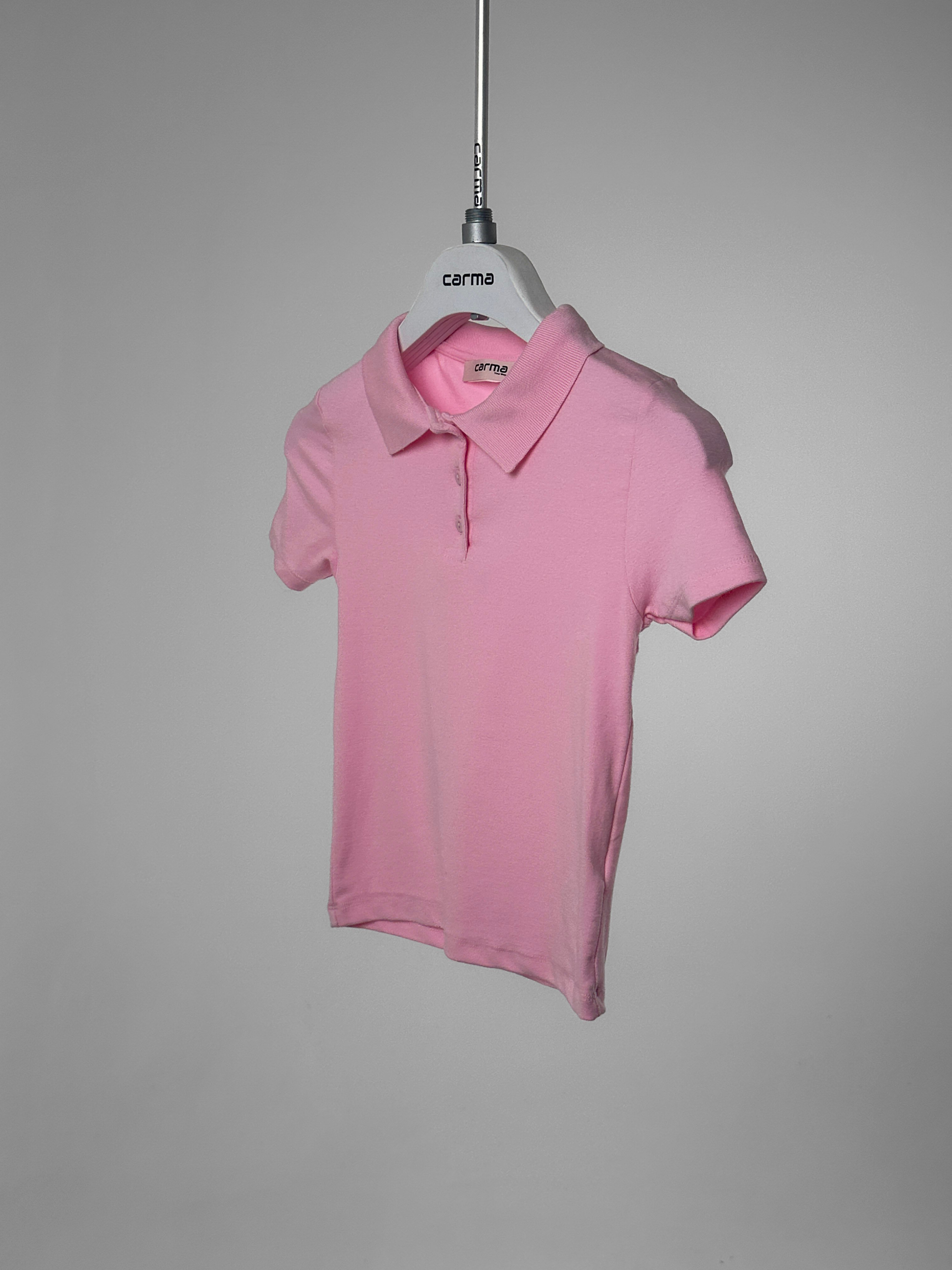 Polo Yaka Basic T-Shirt