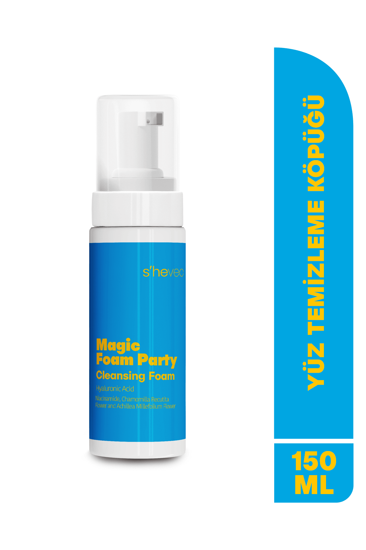 MAGIC FOAM PARTY - 0.5% Hyaluronic Acid (150 ml)