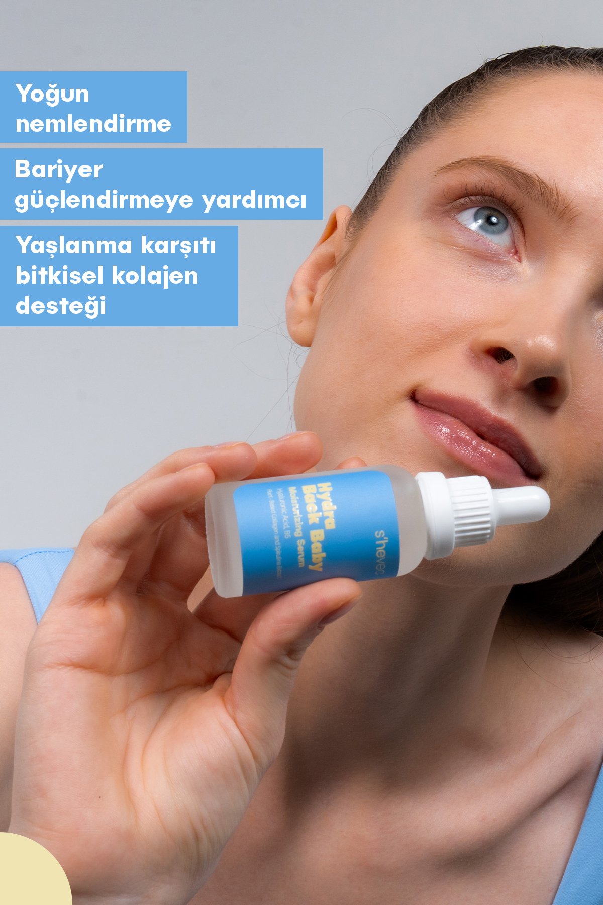 HYDRA BACK BABY - 2% Hyaluronic Acid + 2% Vitamin B5 (30 ml)