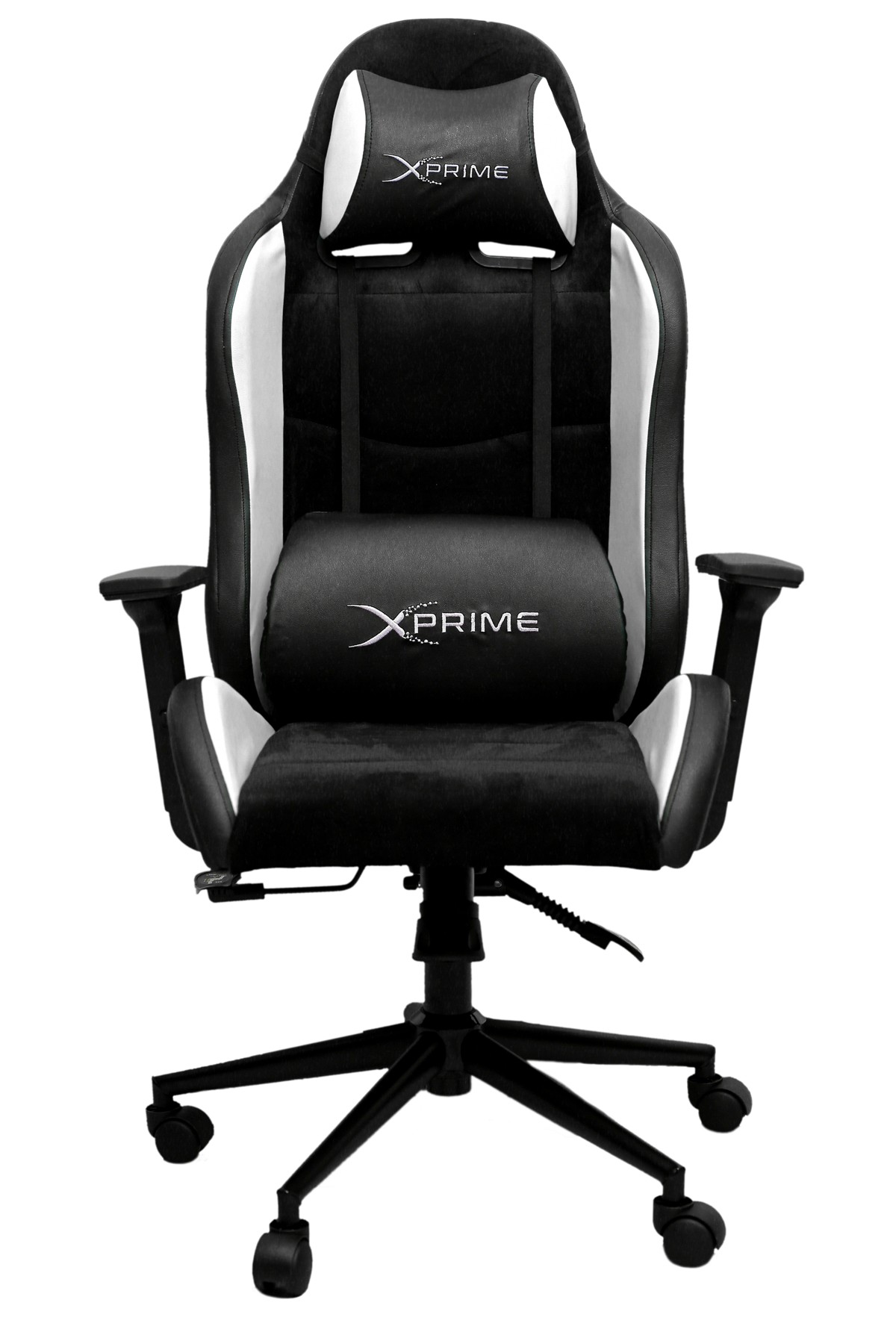 xPrime Nova Kumaş Oyuncu ve Çalışma Koltuğu - Beyaz
