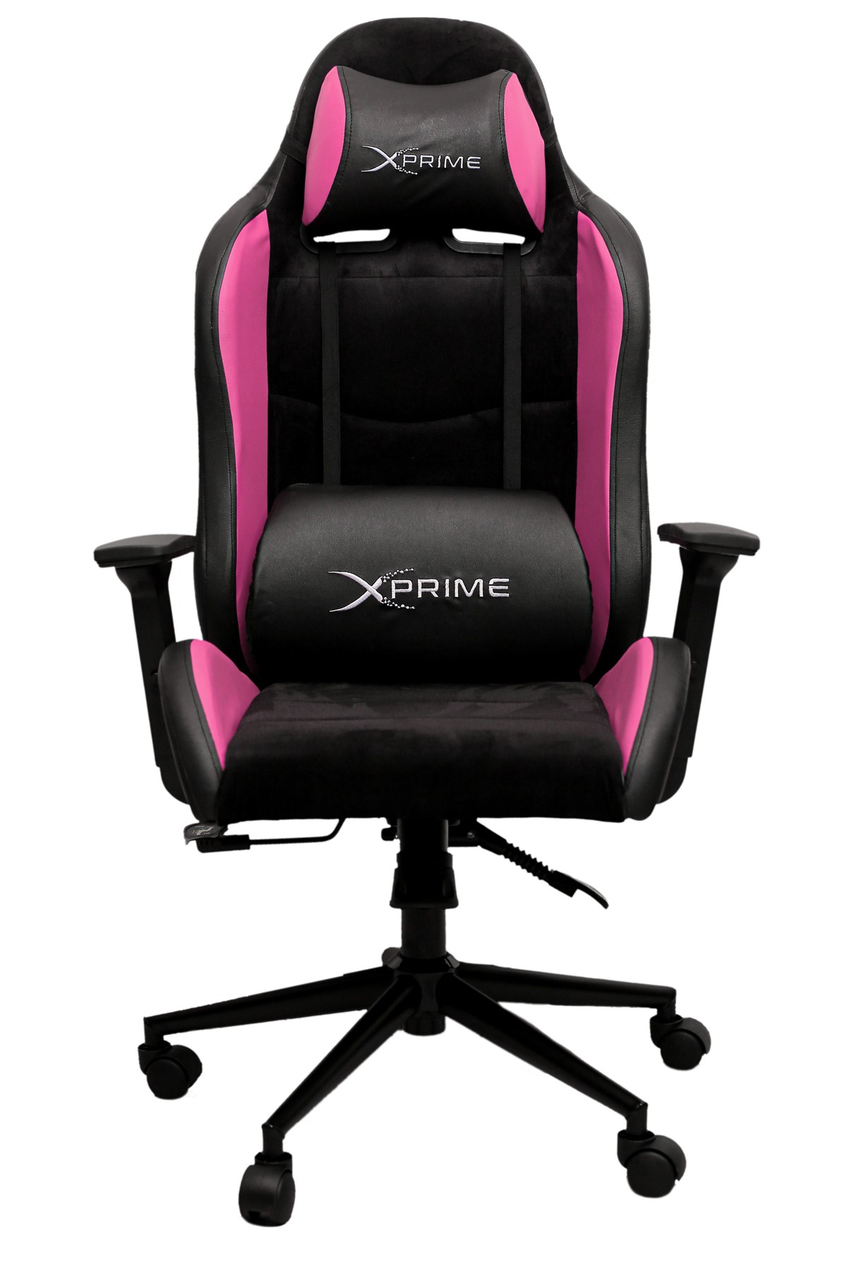 xPrime Nova Kumaş Oyuncu ve Çalışma Koltuğu - Pembe