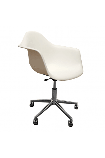 Eames Kabuk Çalışma Sandalyesi Beyaz