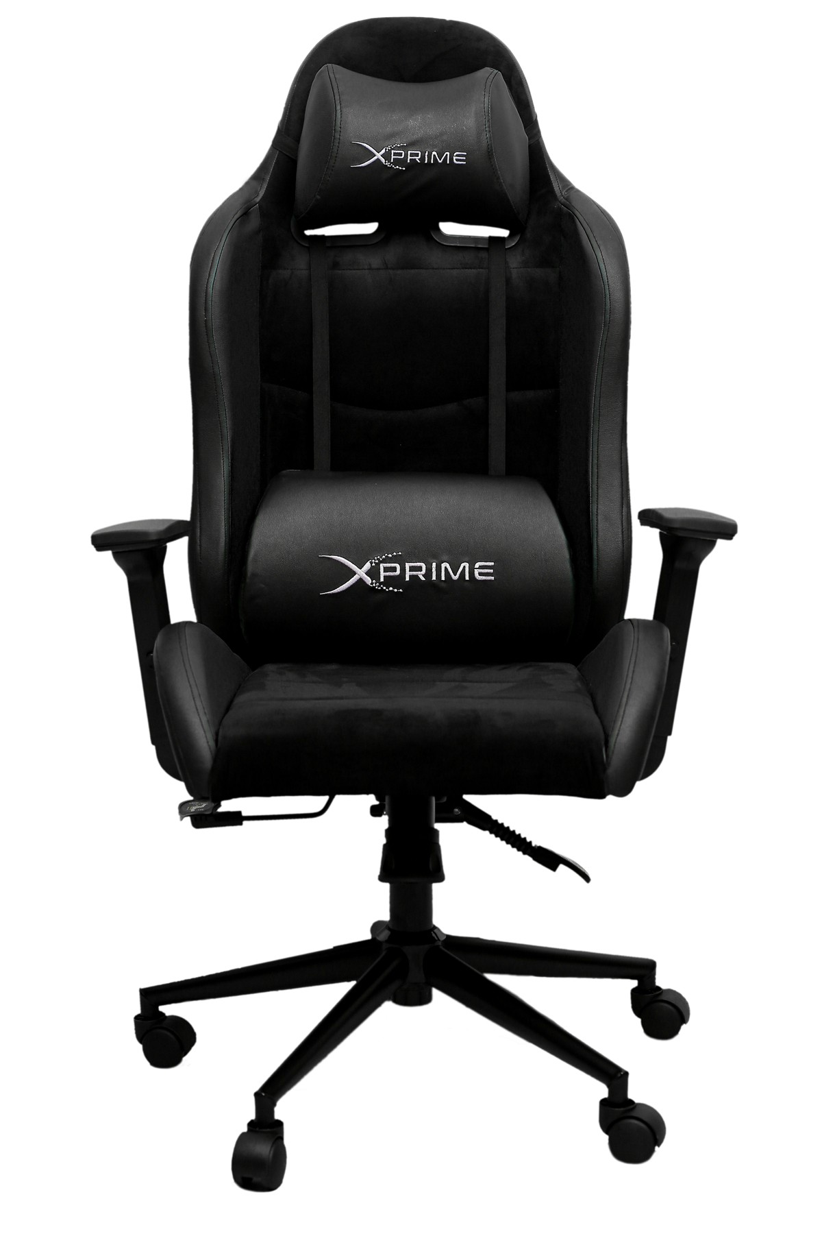 xPrime Nova Kumaş Oyuncu ve Çalışma Koltuğu - Siyah