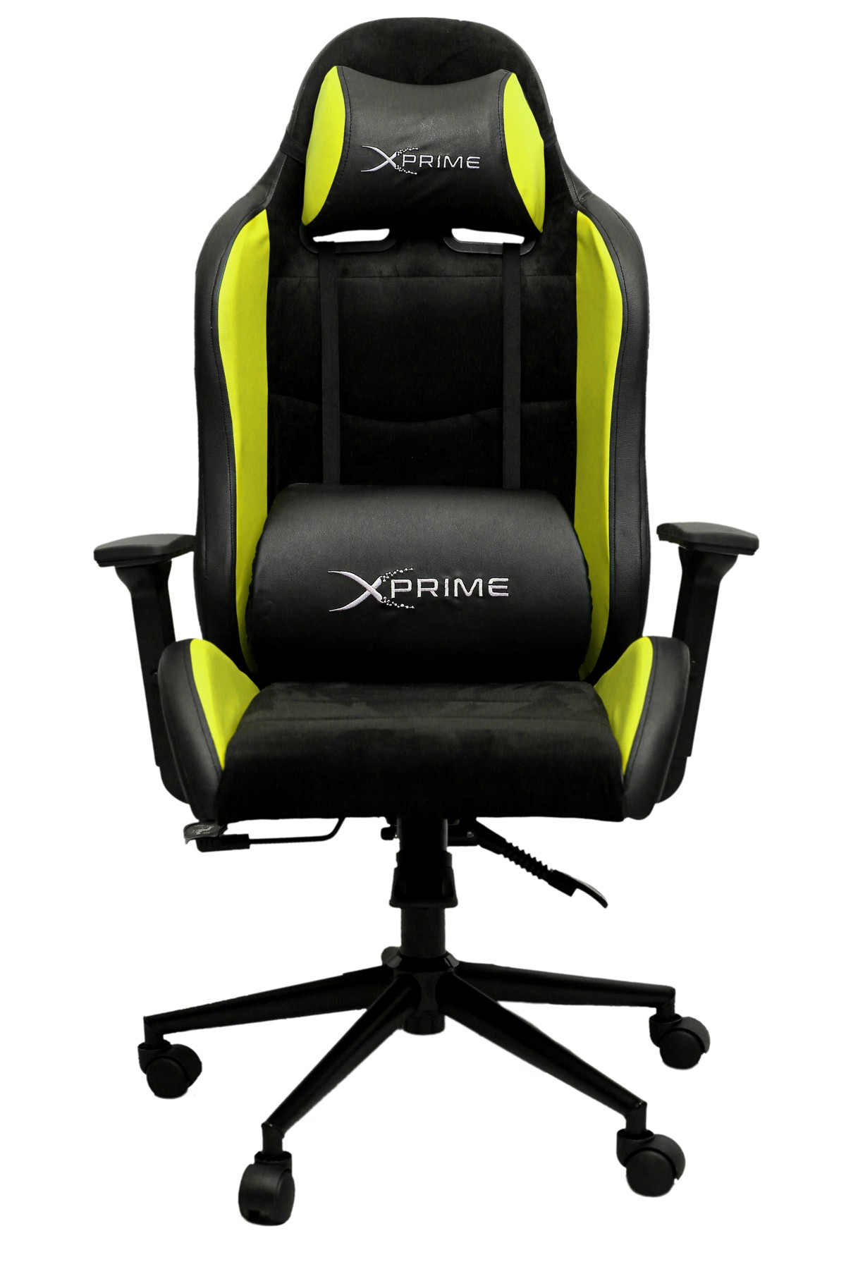 xPrime Nova Kumaş Oyuncu ve Çalışma Koltuğu - Sarı