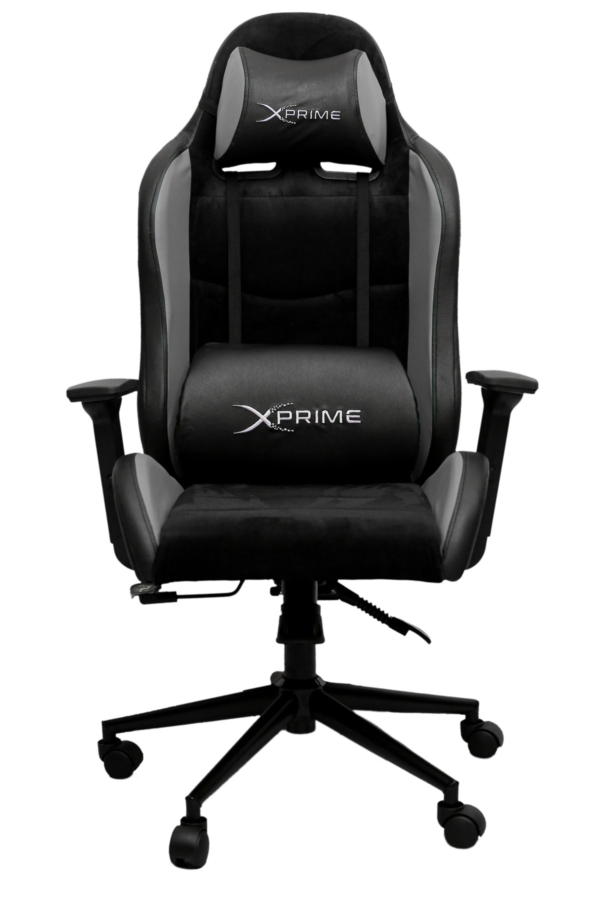 xPrime Nova Kumaş Oyuncu ve Çalışma Koltuğu - Gri