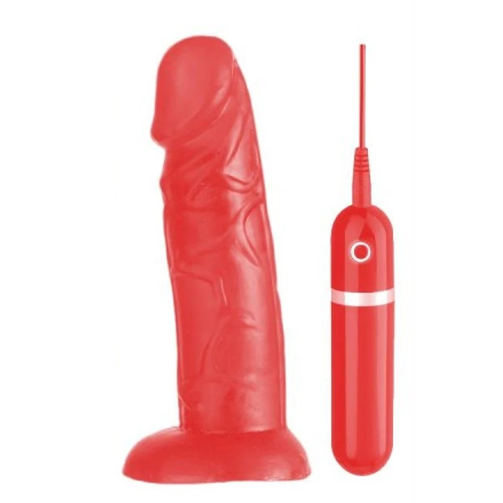 G Girl Style 10 Farklı Titreşim Gücüne Sahip 15 cm Pembe Jel Vibratör