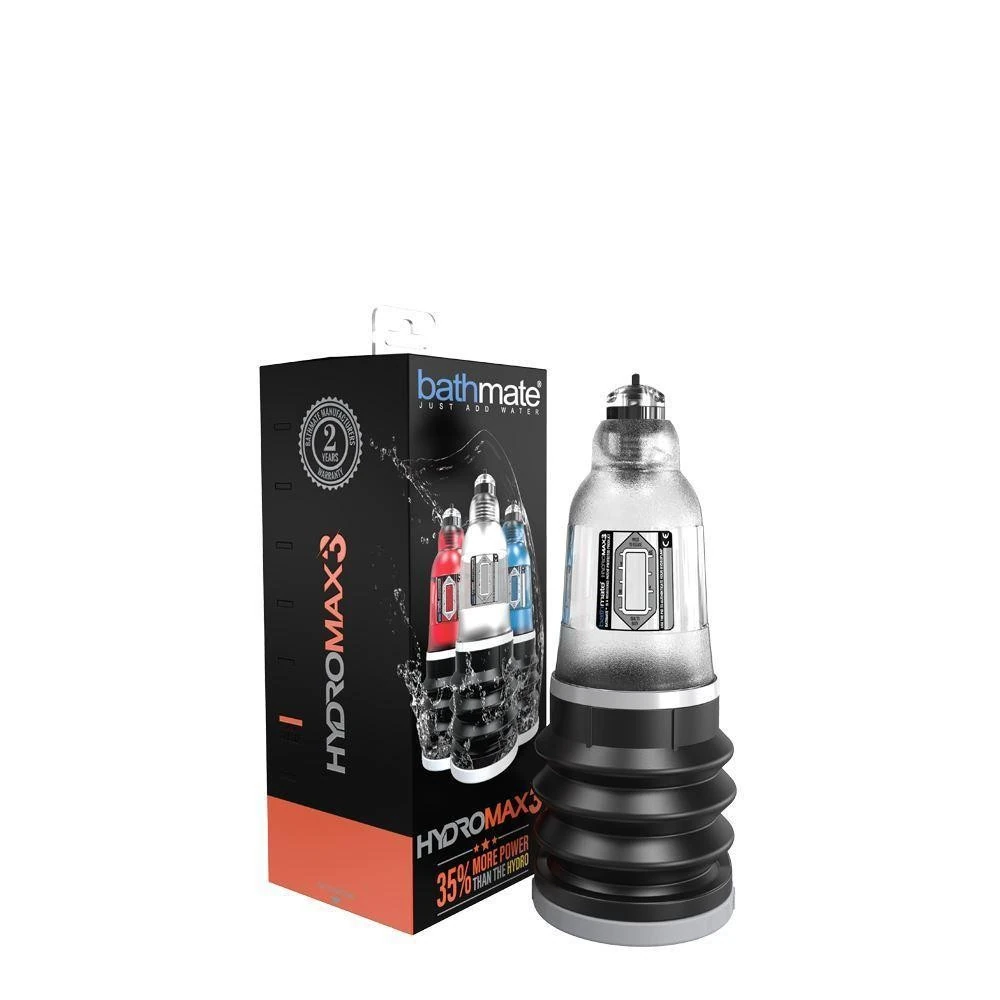 Bathmate Hydromax 3 Mini Penis Pompası Made İn England