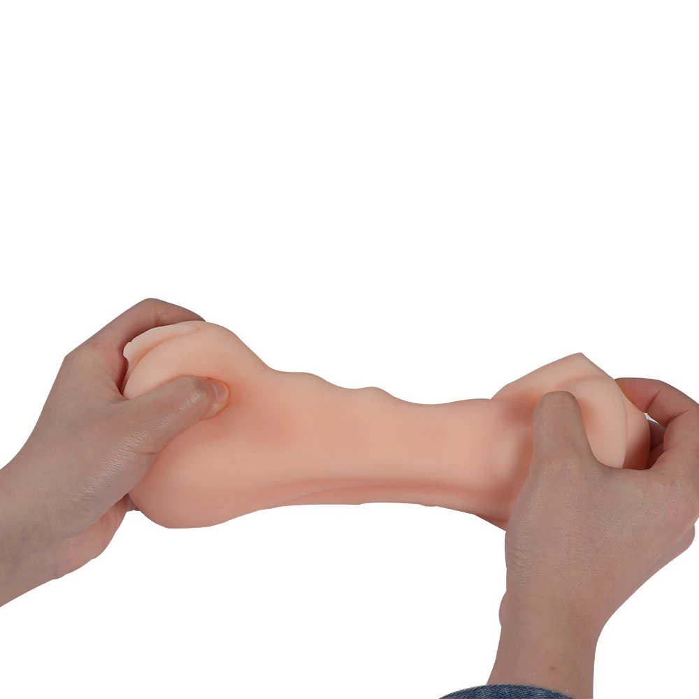 WAN-Zİ Silikon Realistik Vajina Mastürbatör
