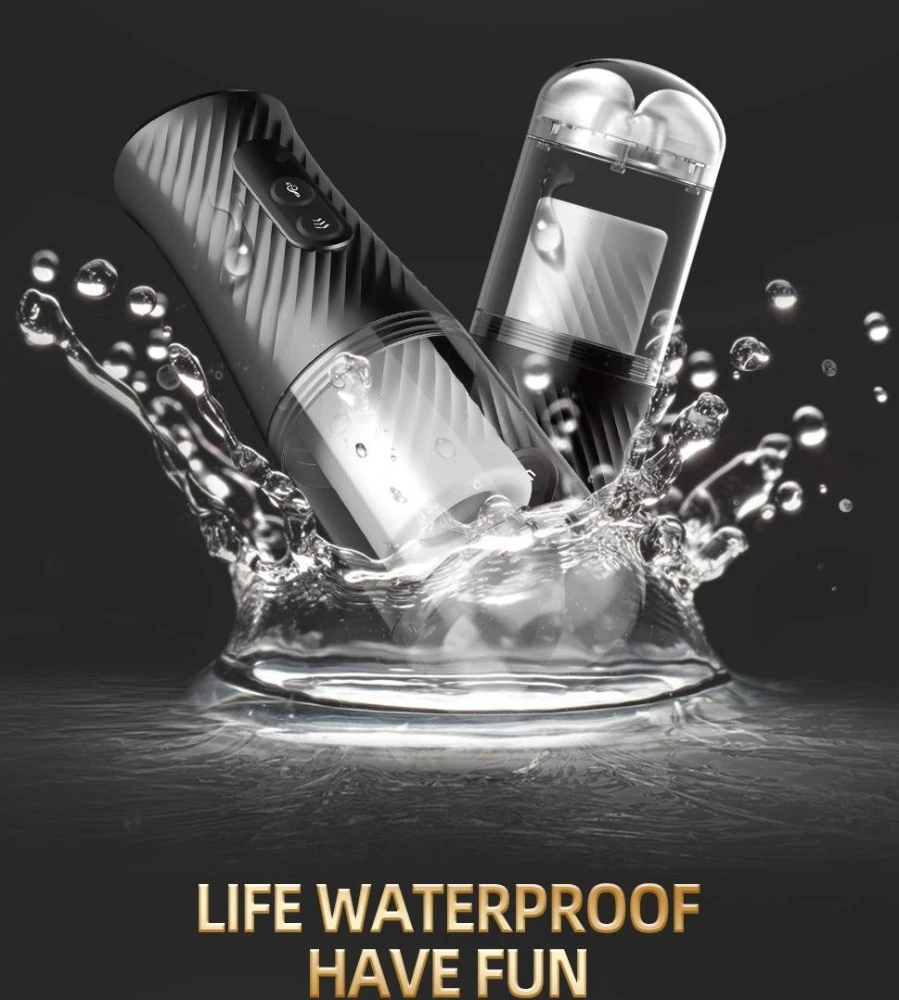 Dibe 7 Titreşim Modlu & 7 Modlu İleri Geri Hareketli Vajina Mastürbatör