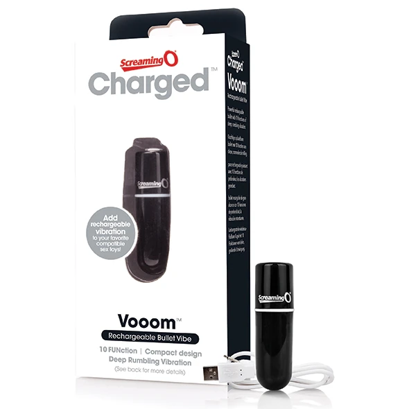 The Screaming O - Charged Voom Şarj Edilebilir Mini Vibratör