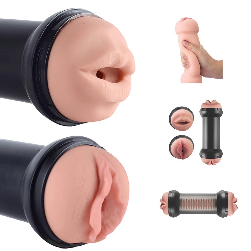 Lovetoy Traning Master Serisi Ağız ve Vajina Yüksek Kaliteli Mastürbatör