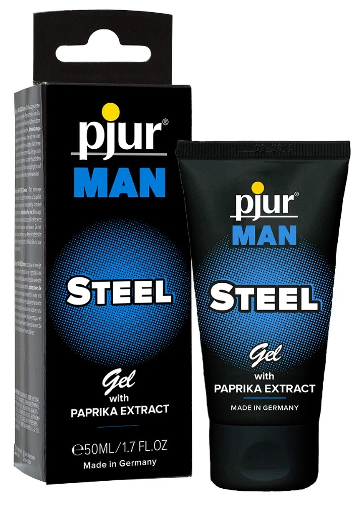 Pjur Men Steel Gel Made İn Germany