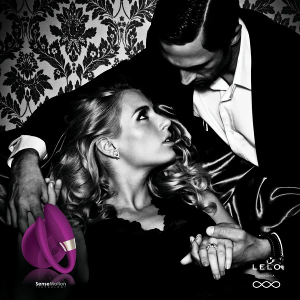 Lelo Tiani 2 Design Edition Cerise Giyilebilen Kumandalı Şarjlı Vibratör