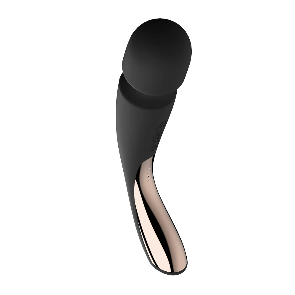 Lelo Smart Wand 2 Medium Black Orta Boy Çok Güçlü Masaj Aleti