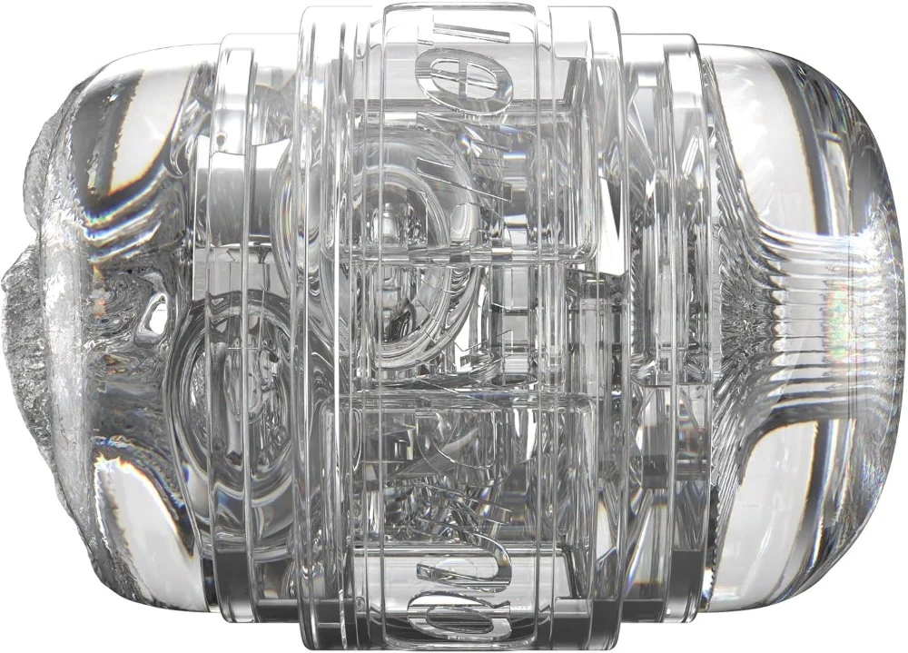 Quickshot Autumn Falls Çift Taraflı Anal ve Vajinal Mastürbatör