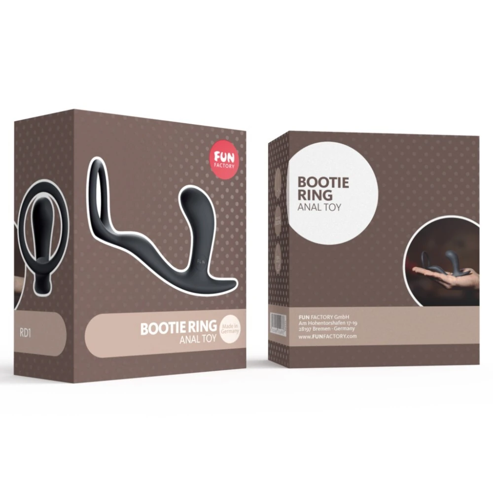 Fun Factory Bootıe Penis Halkası ve Anal Plug Made İn Germany