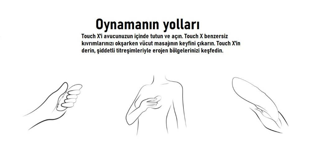 We-Vibe Touch X Green Velvet Mini Vibratör