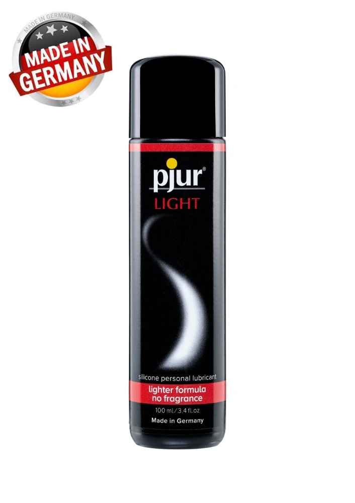 Pjur Light Silikon Bazlı 100 ml Yüksek Kaliteli Kayganlaştırıcı Jel