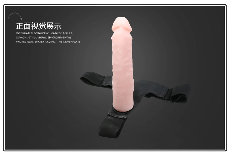 Ultra Possıonate Harness Bükülebilen Belden Bağlamalı Protez Penis