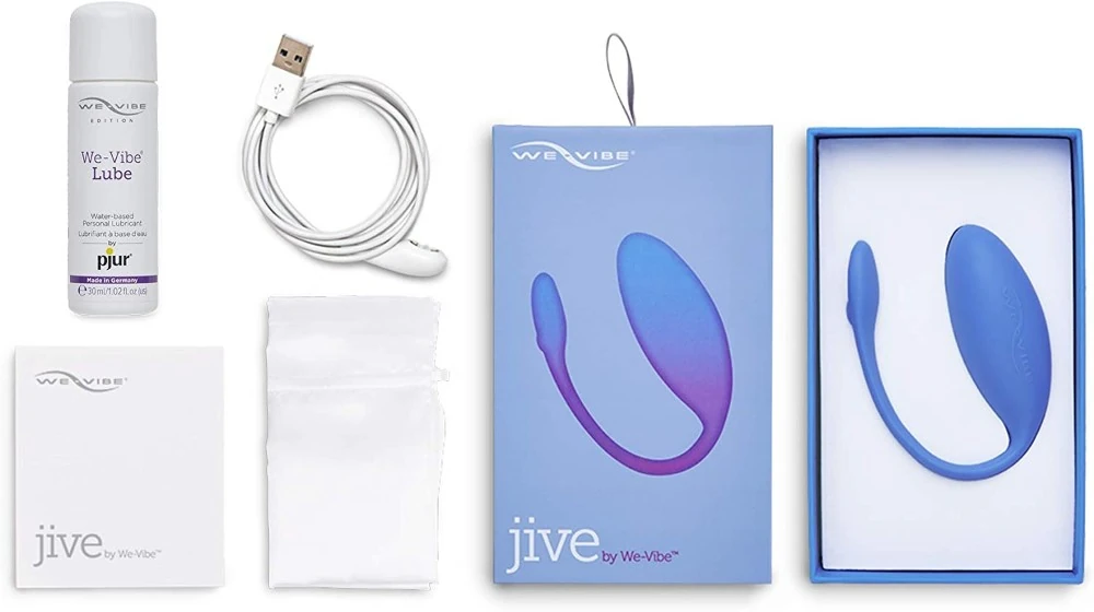 We-Vibe Jive Giyebilir Uygulama İle Heryerden Kontrol Edilebilen Titreşim Vibratör
