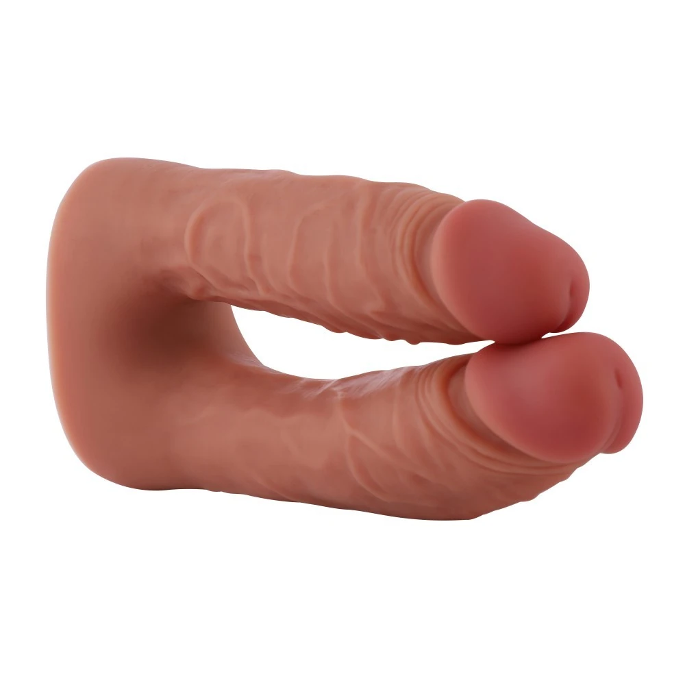 Hismith Seks Makineleri İçin Tasarlanmış Ultra Yumuşak ve Gerçekci Double Penis Aparatı