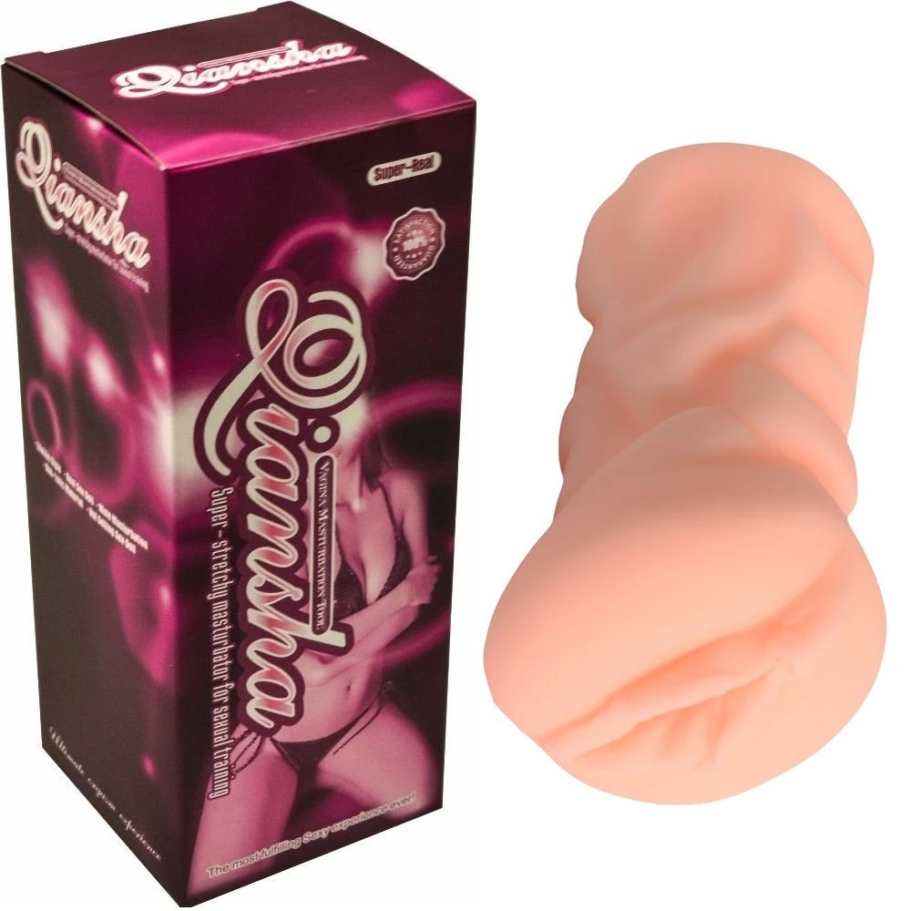 Huizi Silikon Realistik Suni Vajina Mastürbatör