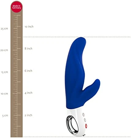 Fun Factory Lady Bi Klitoris ve G-Bölgesi Uyarıcı Lacivert Rabbit Vibratör Made İn Germany