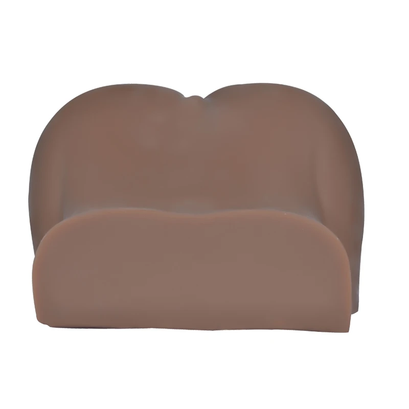 Solid Full Silikon 8,8 Kg Esmer Kalça Vajina Mastürbatör