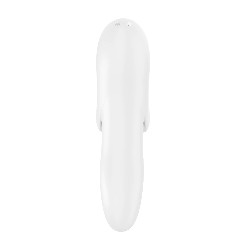 Satisfyer Bold Lover White 12 Farklı Titreşim Modlu Parmak Vibratörü