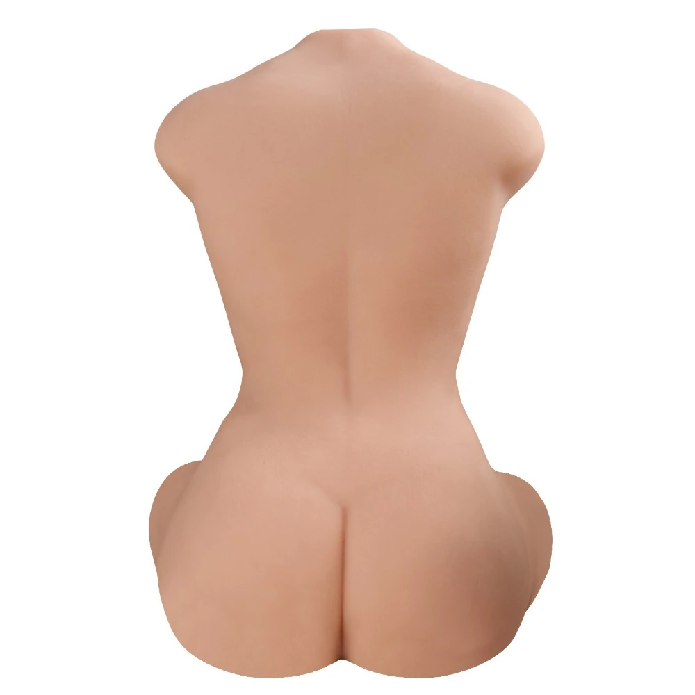 Vl Yarım Vücut Şarjlı Titreşimli Vajina Realistik Kalça