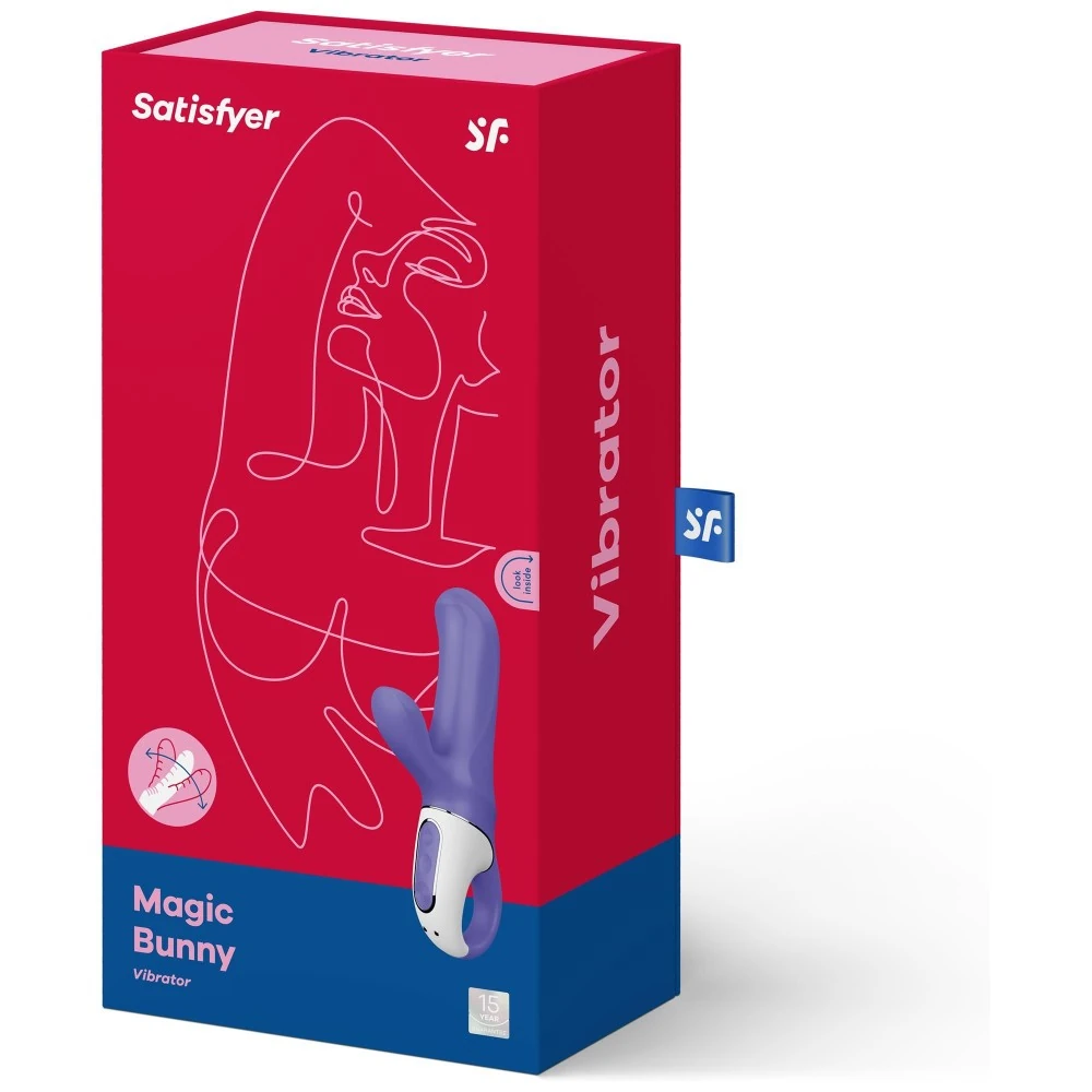 Satifyer Magic Bunny Rabbit Vibratör