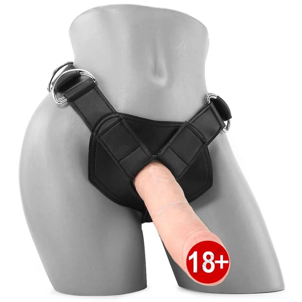 Pipedeam King Cock Strap-On 8 İnç Kemerli Penis Made İn USA