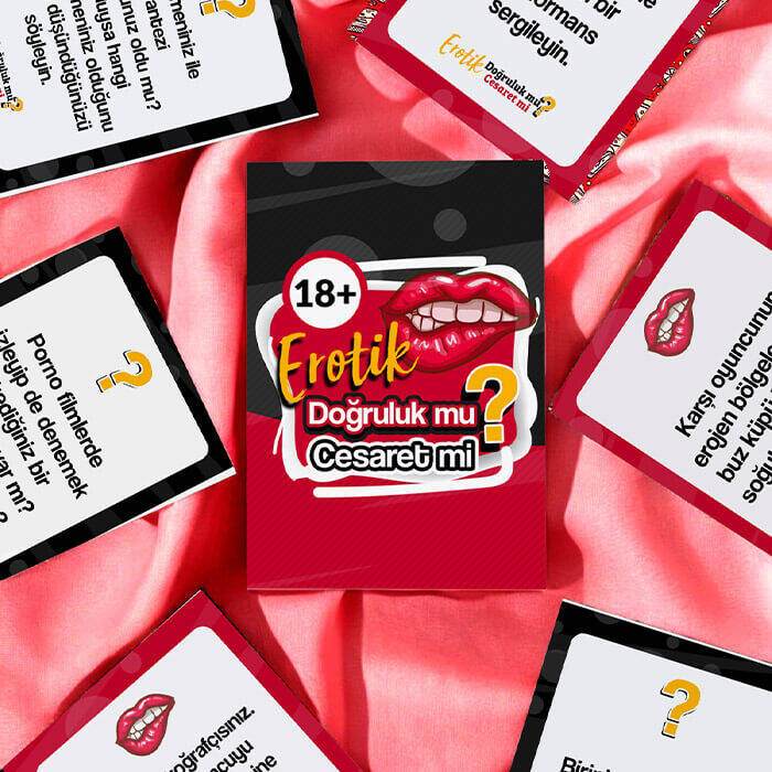 Doğruluk ve Cesaret Oyun Kartları