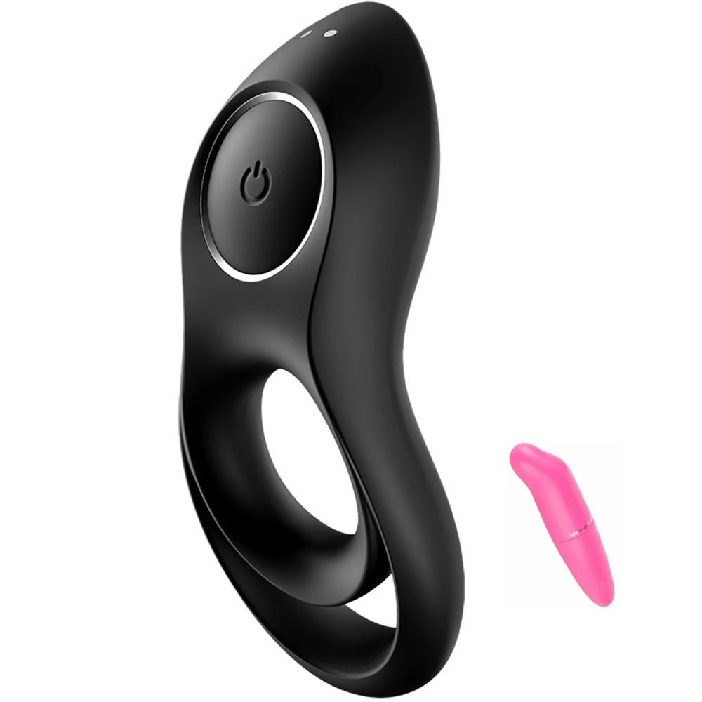 Satisfyer Legendary Duo 12 Modlu Titreşimli Şarjlı Su Geçirmez Penis Halkası